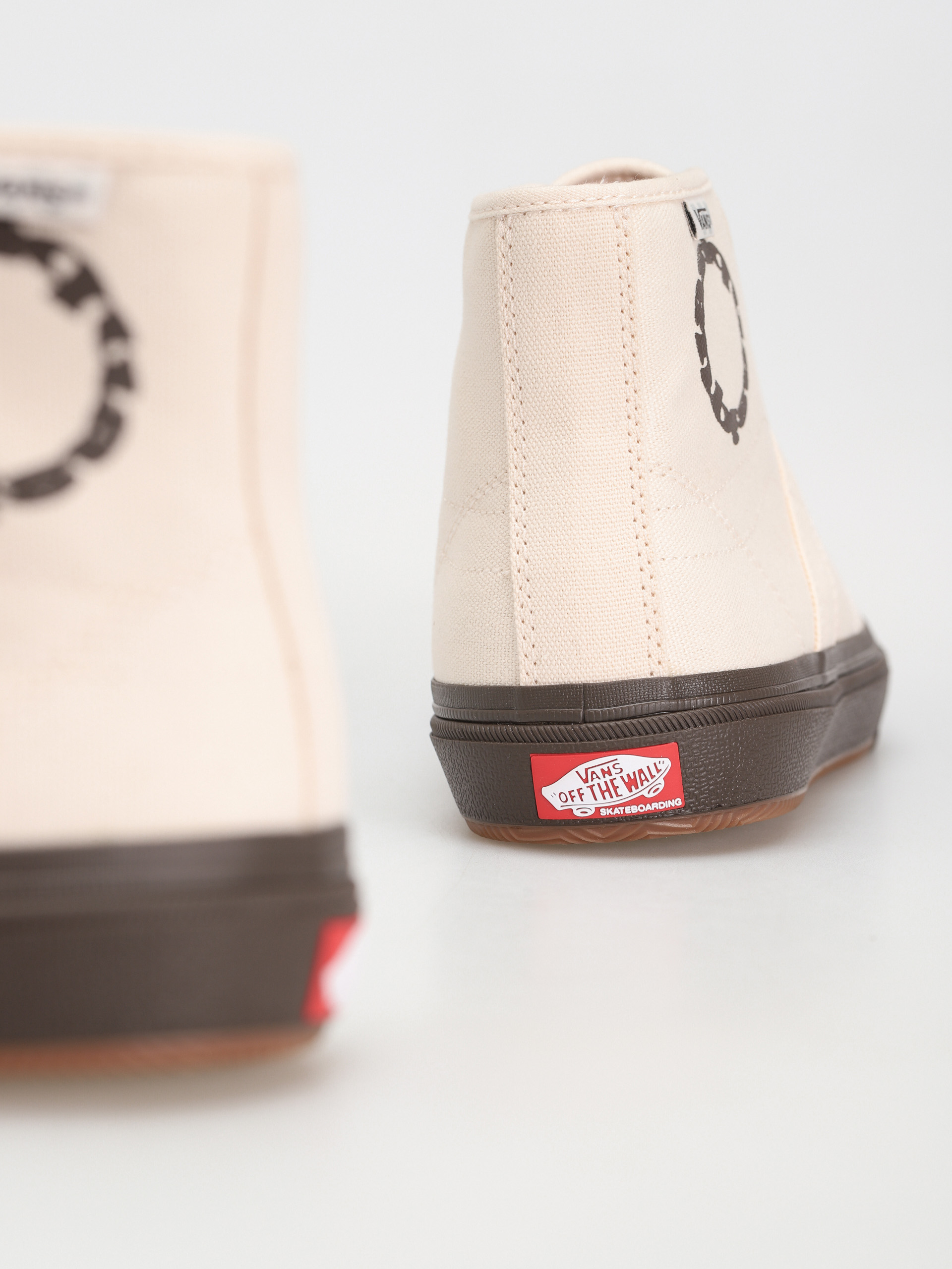 Topánky Vans X Quasi Crockett High Decon (quasi white)