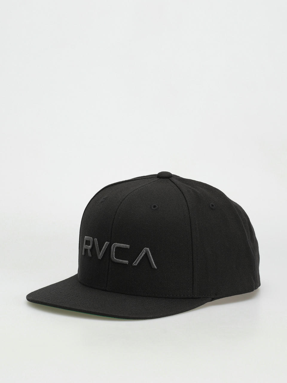 Šiltovka RVCA Rvca Twill Snapback II (black/charcoal)