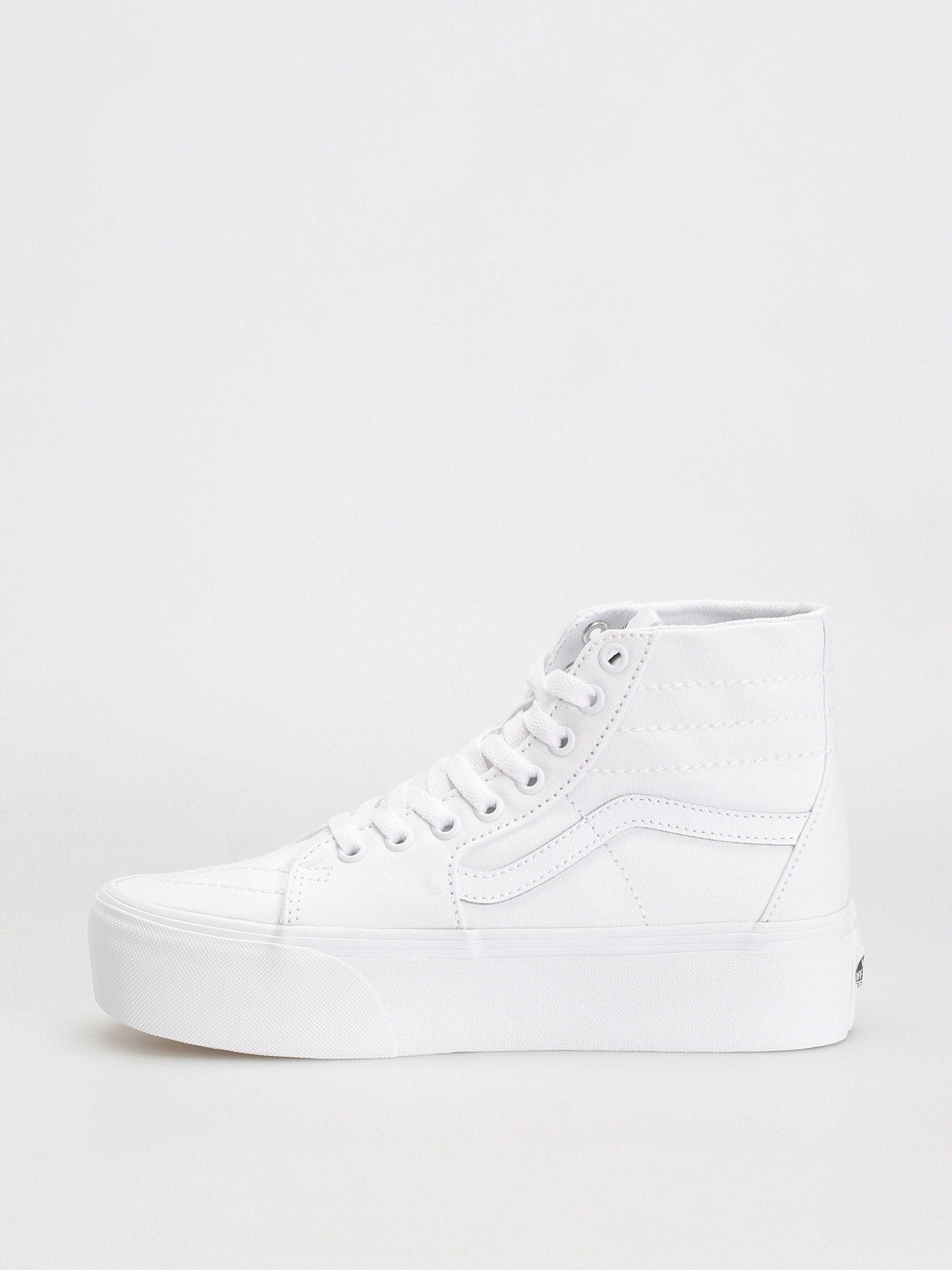 Topánky Vans Sk8 Hi Tapered Stackform Wmn (canvas true white)