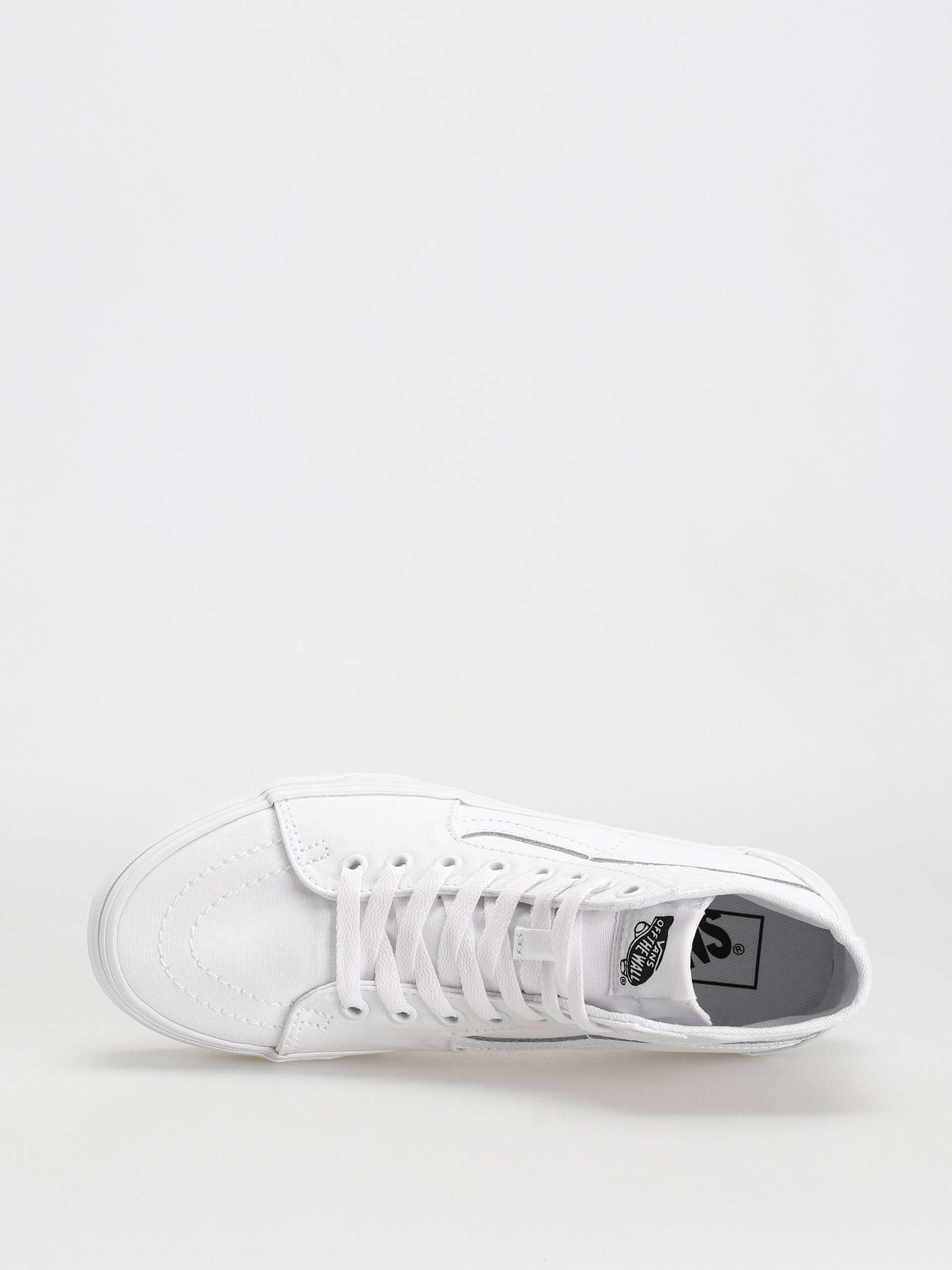 Topánky Vans Sk8 Hi Tapered Stackform Wmn (canvas true white)