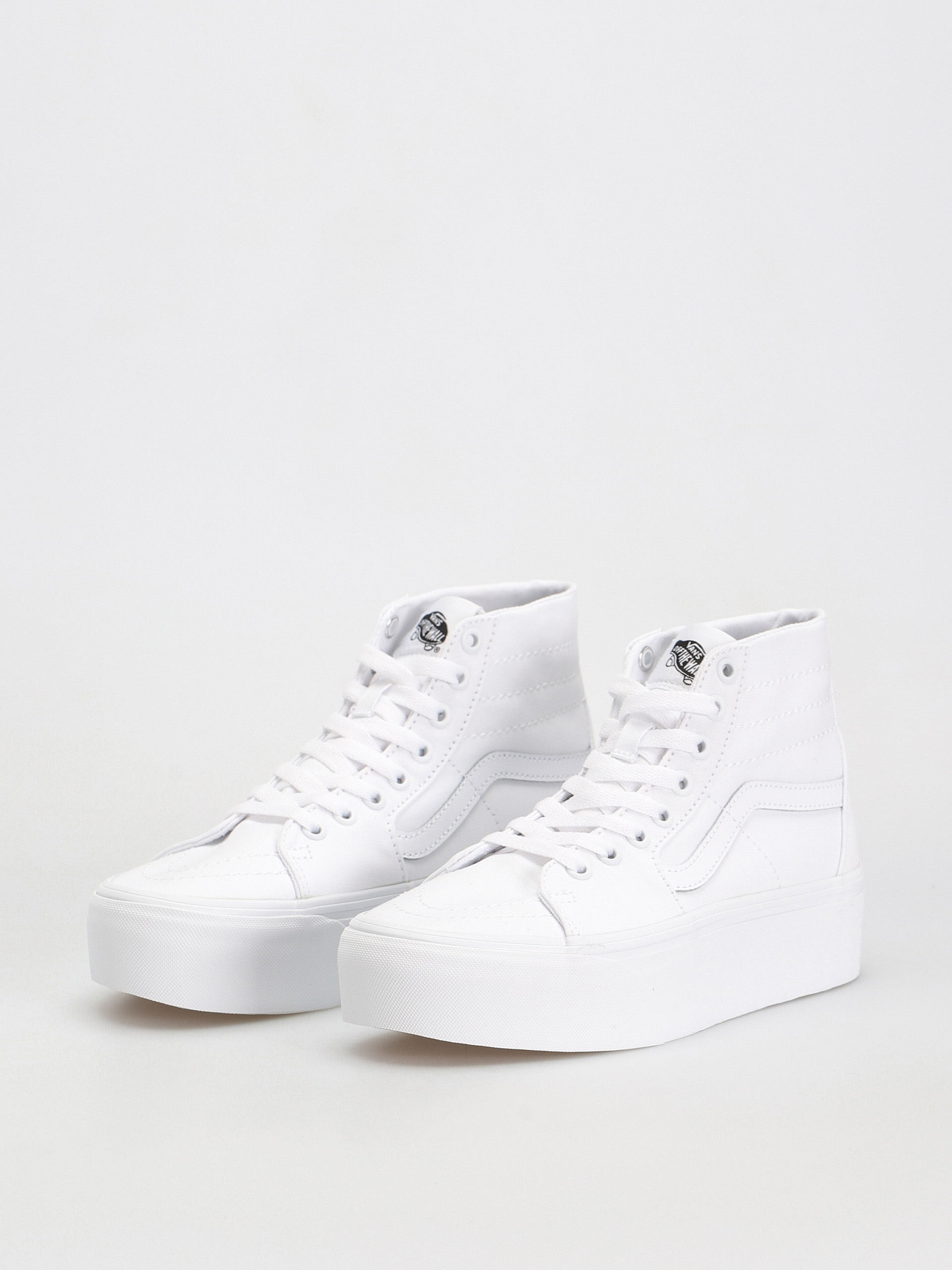 Topánky Vans Sk8 Hi Tapered Stackform Wmn (canvas true white)
