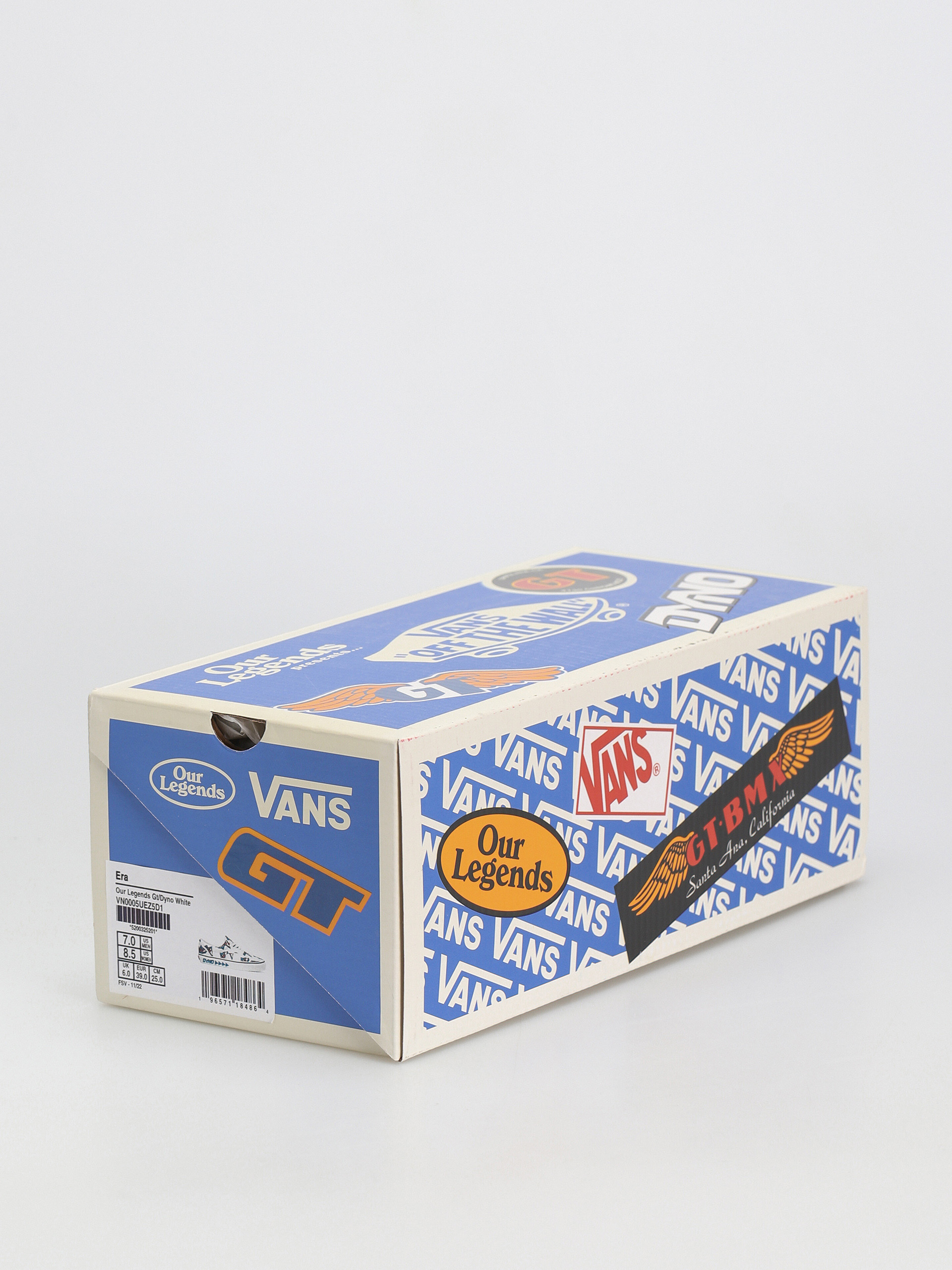 Topánky Vans Era (our legends gt/dyno white/blue)