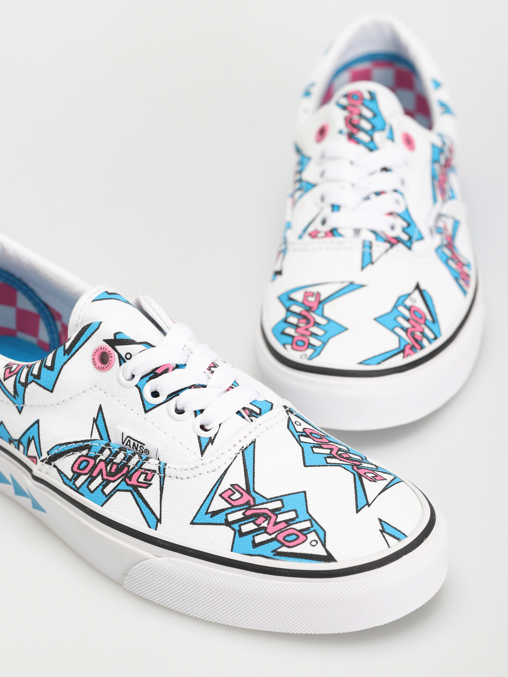 Topánky Vans Era (our legends gt/dyno white/blue)