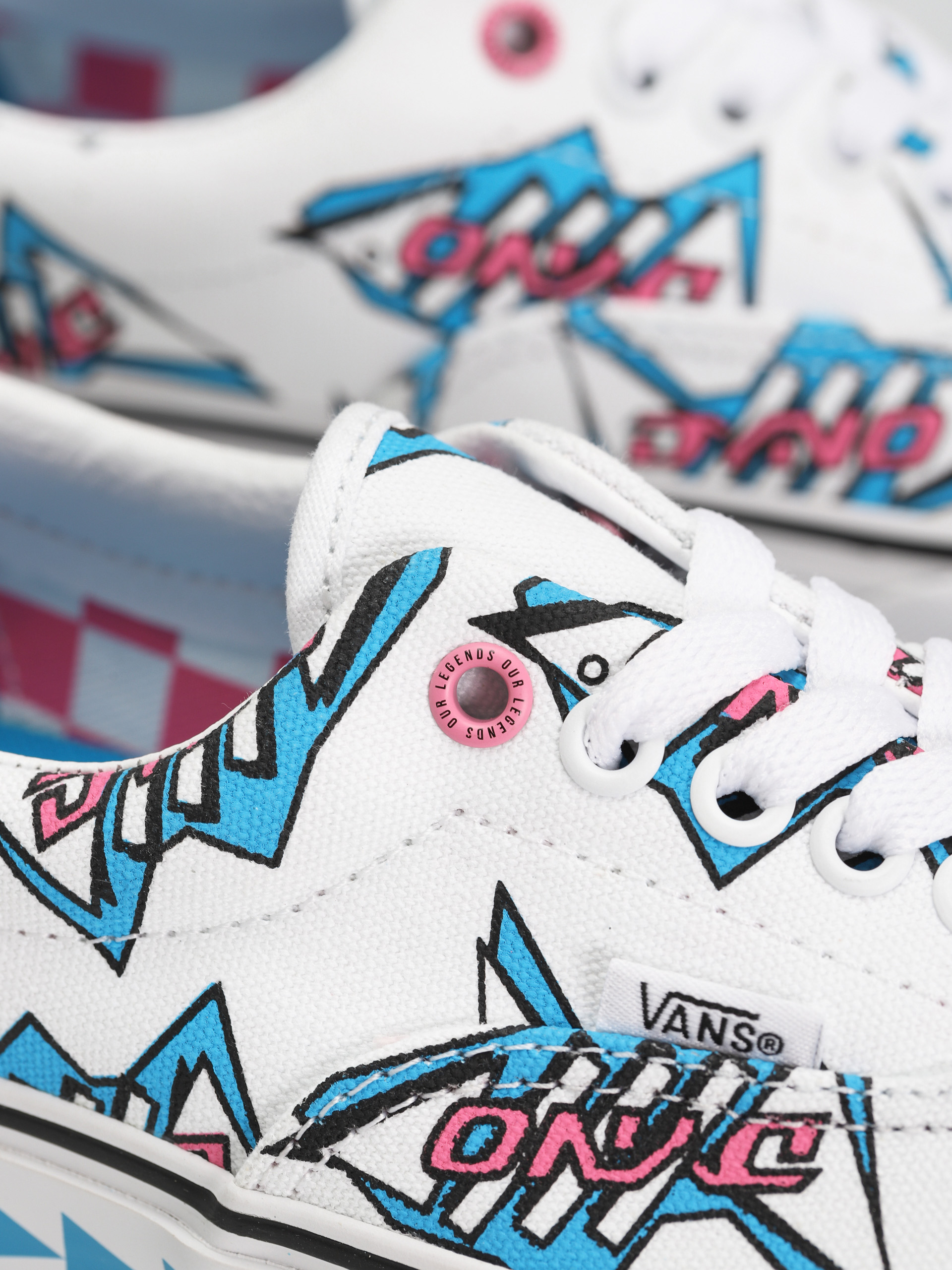 Topánky Vans Era (our legends gt/dyno white/blue)