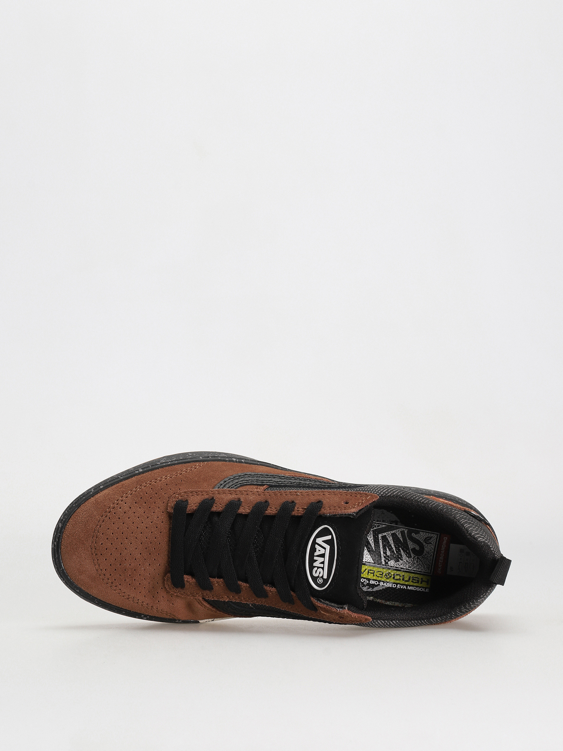 Topánky Vans Zahba (zion wright brown/multi)