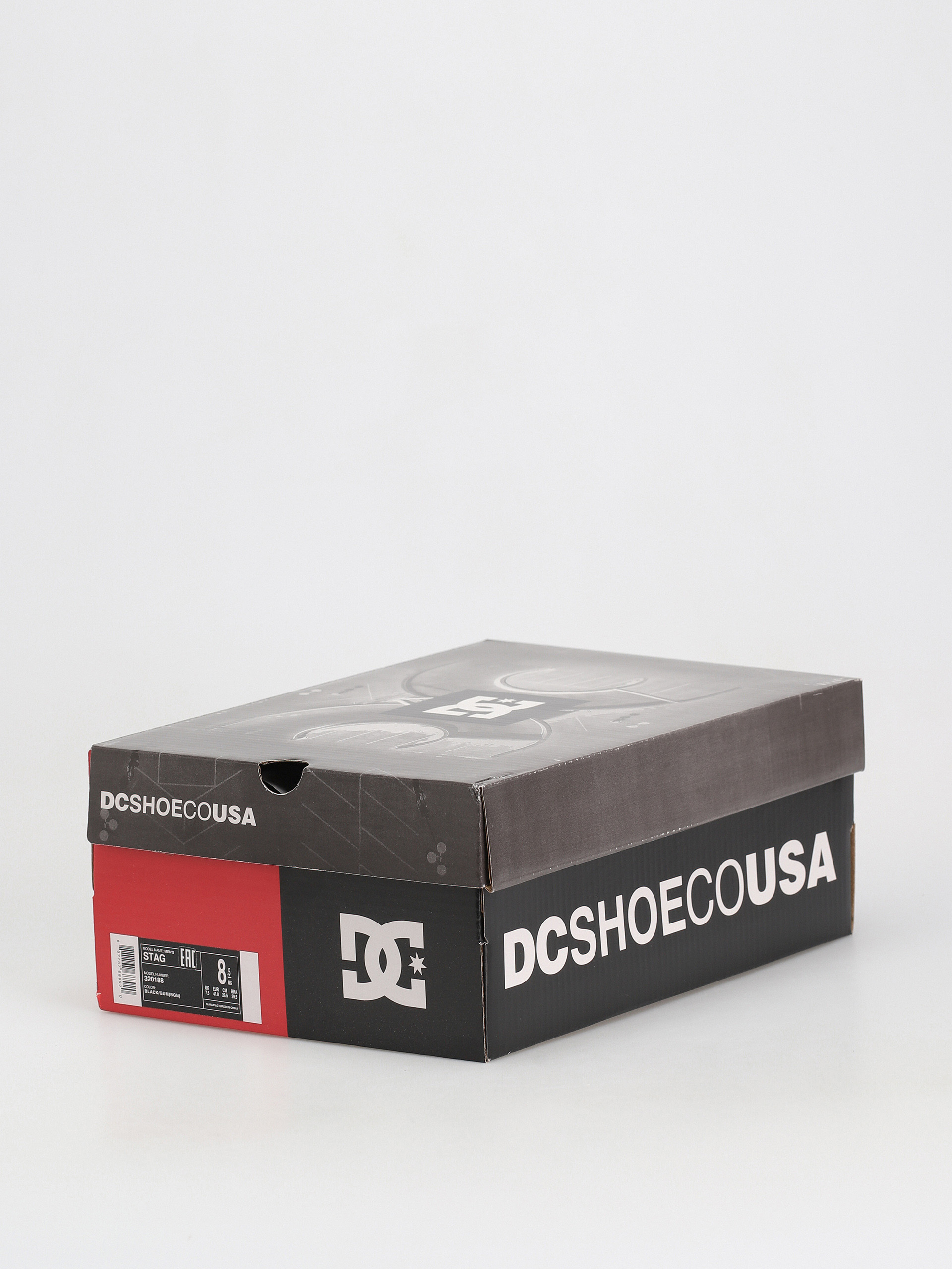 Topánky DC Stag (black/gum)