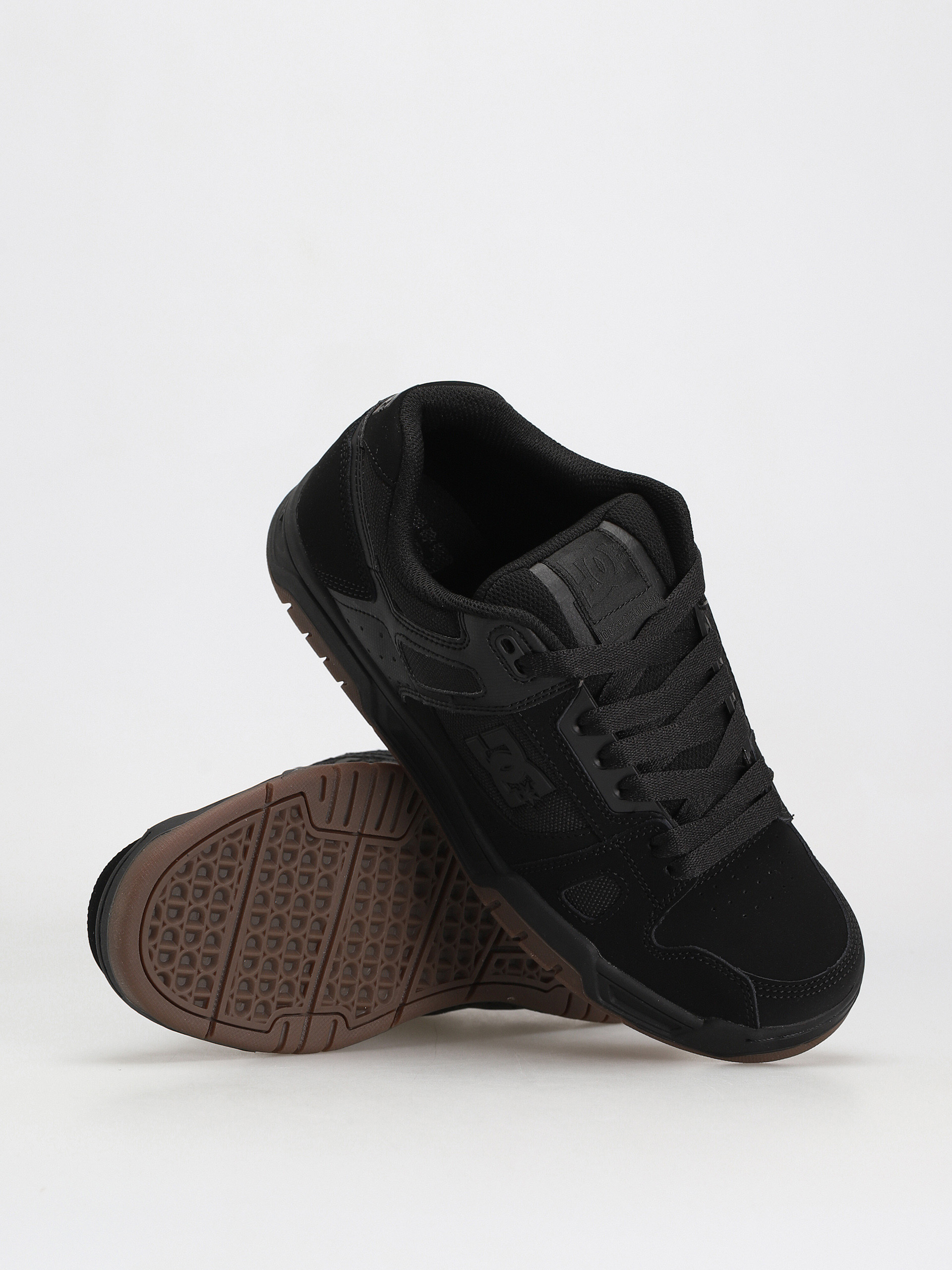 Topánky DC Stag (black/gum)