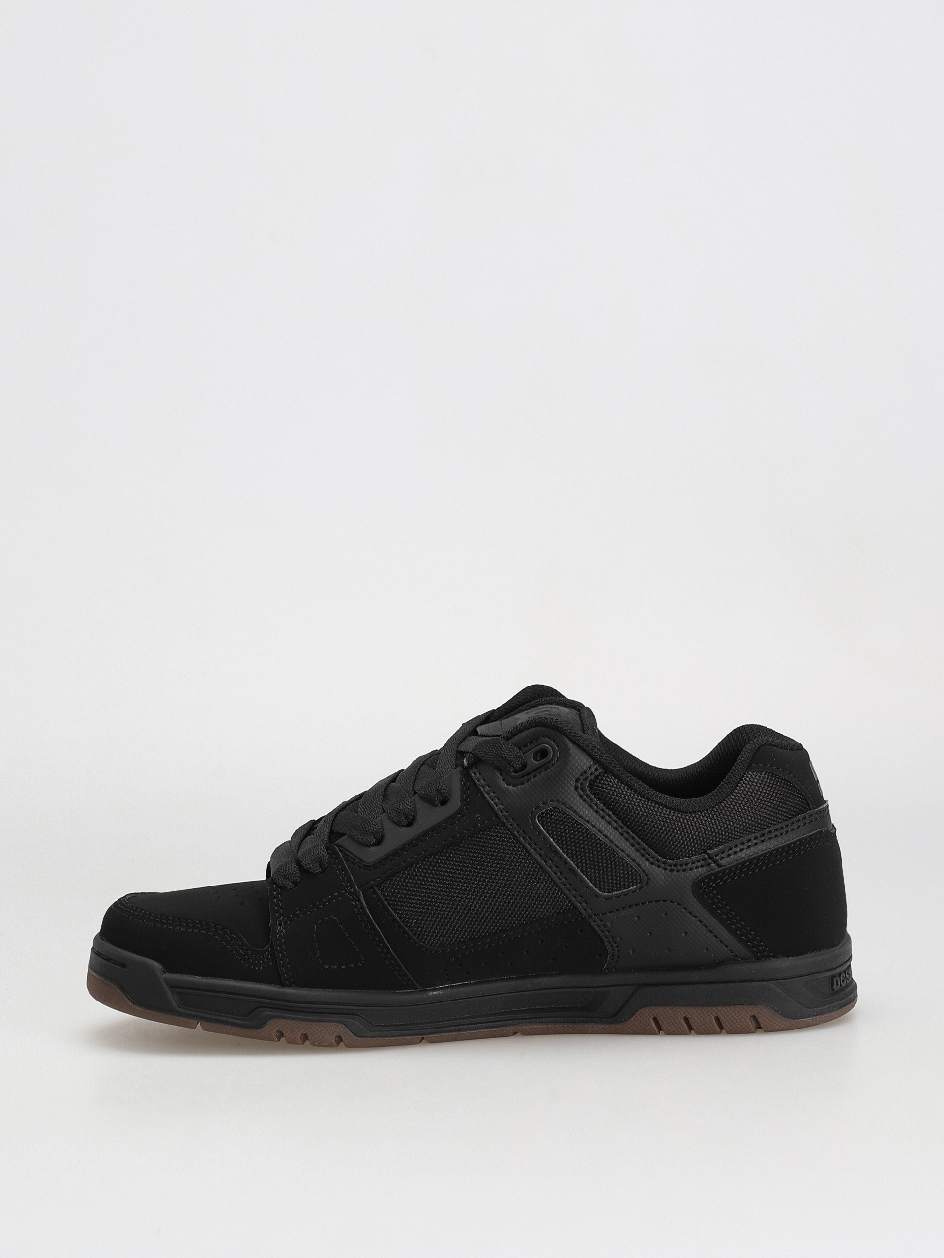 Topánky DC Stag (black/gum)