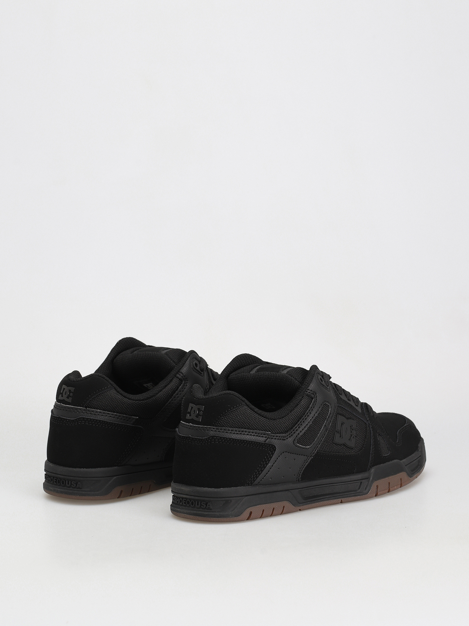 Topánky DC Stag (black/gum)