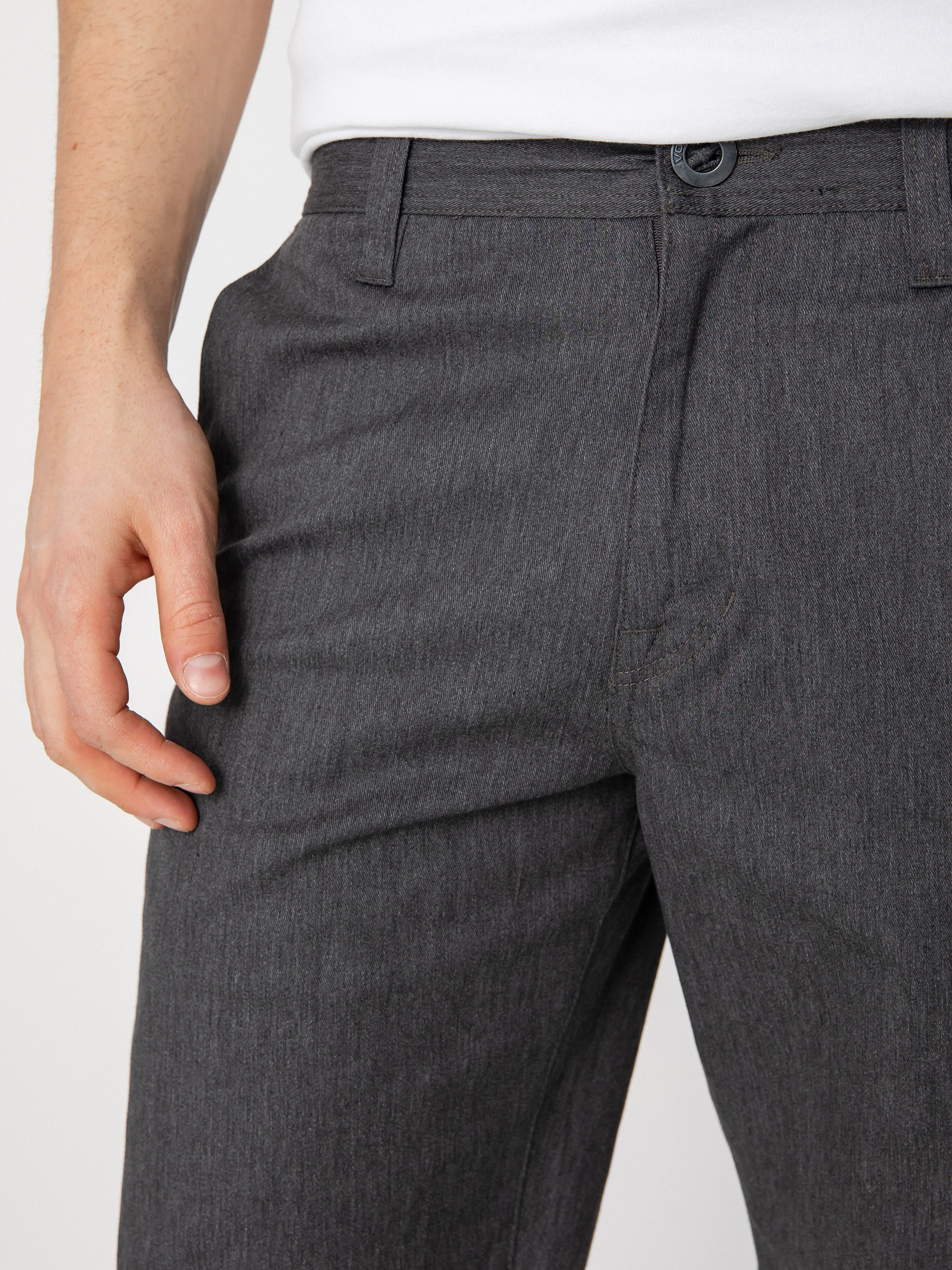 Kraťasy Volcom Frckn Mdn Strch 21 (charcoal heather)