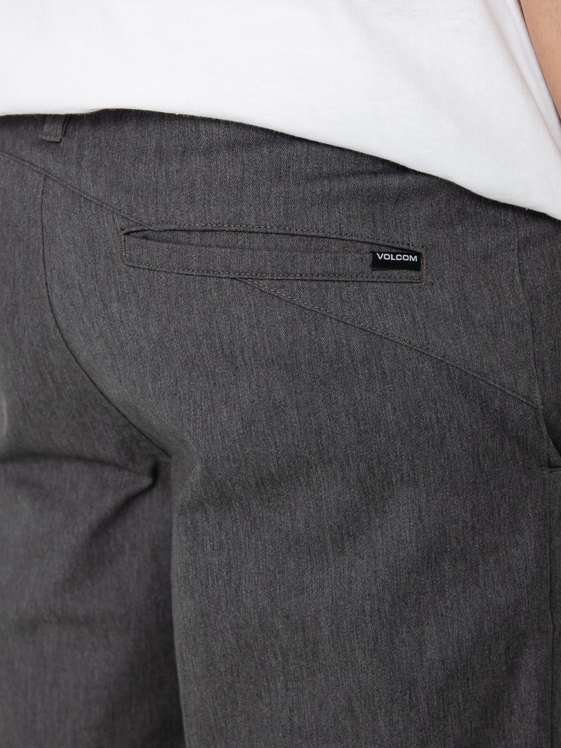 Kraťasy Volcom Frckn Mdn Strch 21 (charcoal heather)