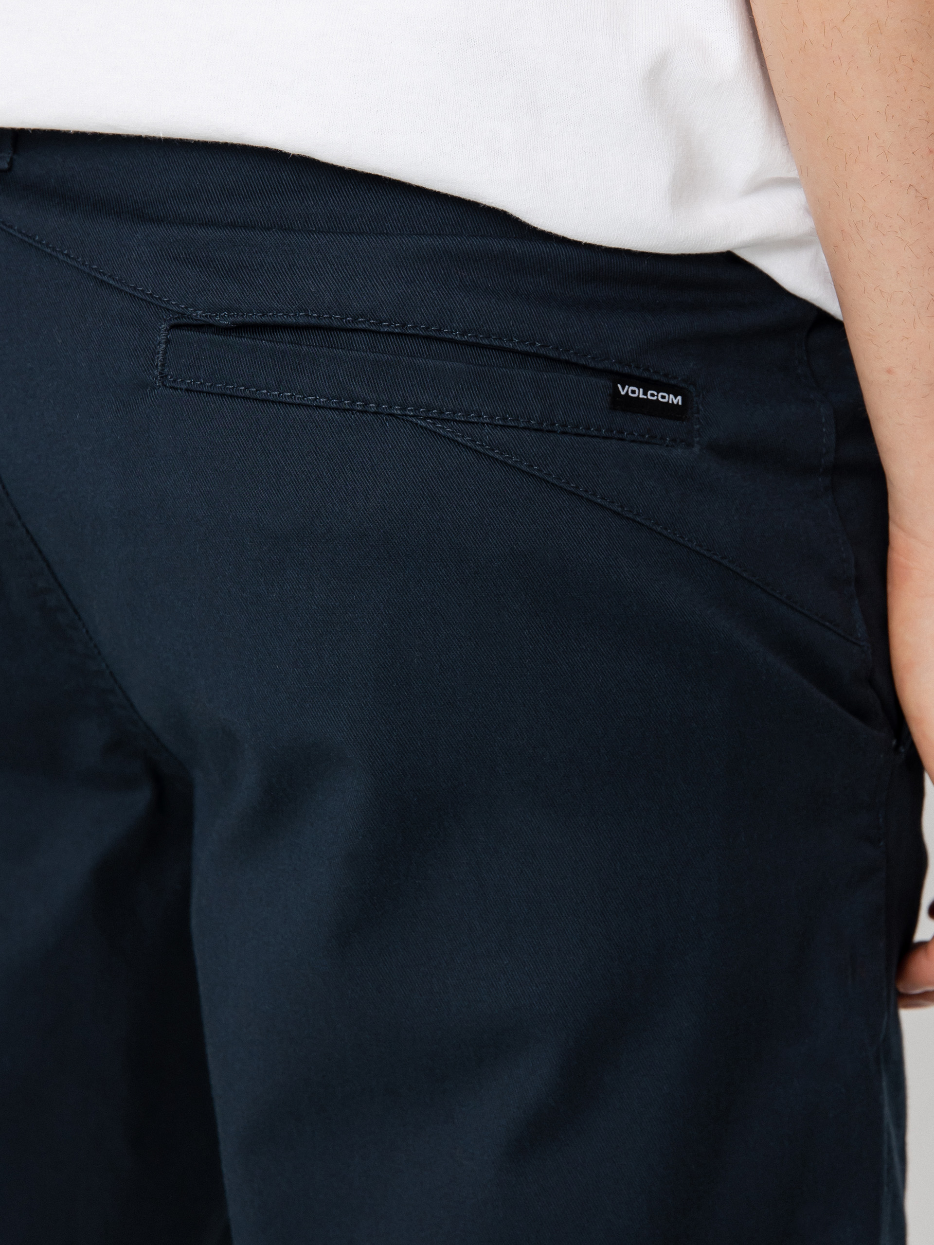 Kraťasy Volcom Frckn Mdn Strch 21 (dark navy)