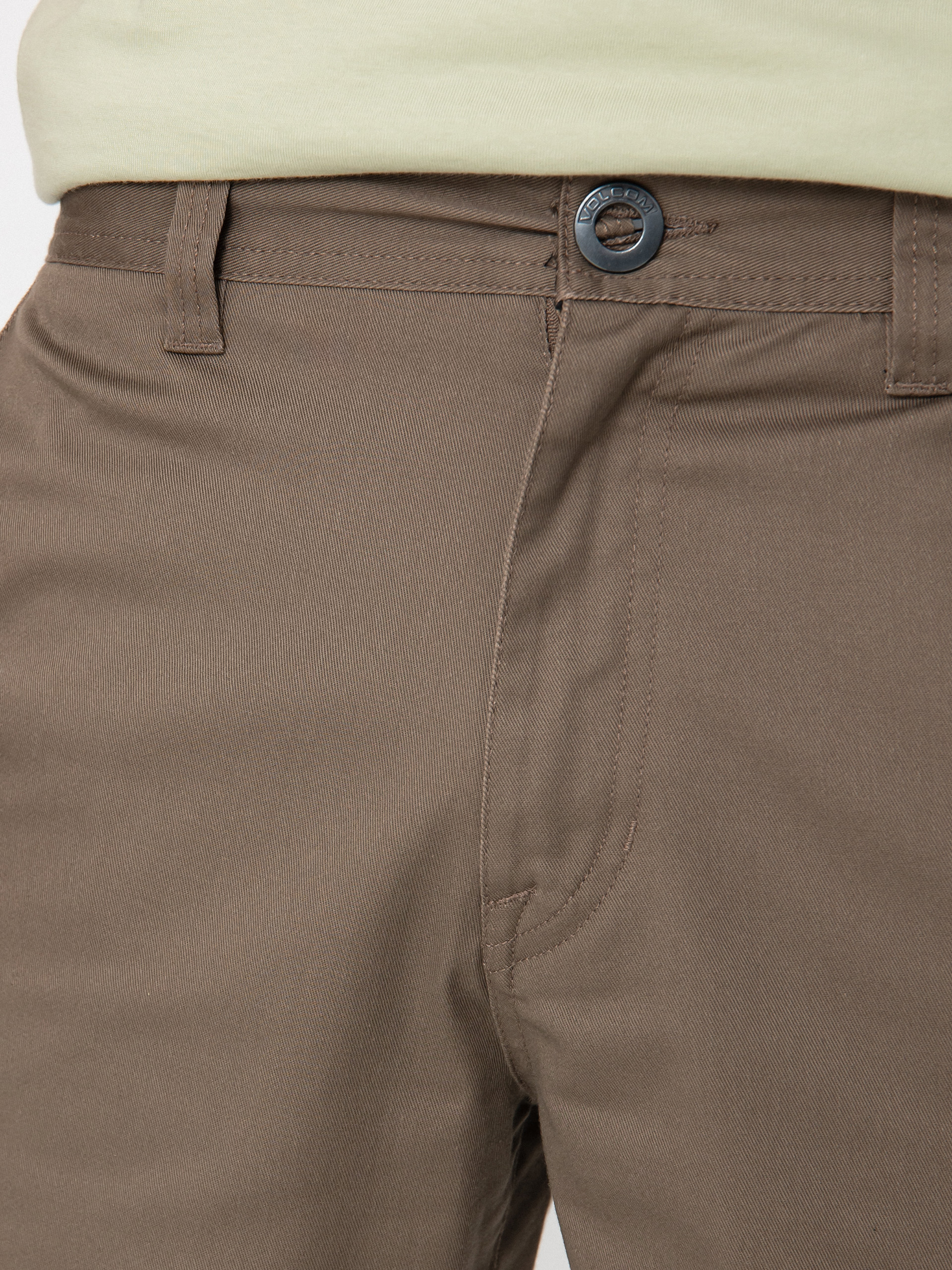 Kraťasy Volcom Frckn Mdn Strch 21 (mushroom)