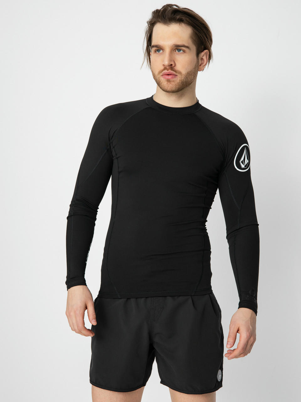 Triko Volcom Lycra (black)