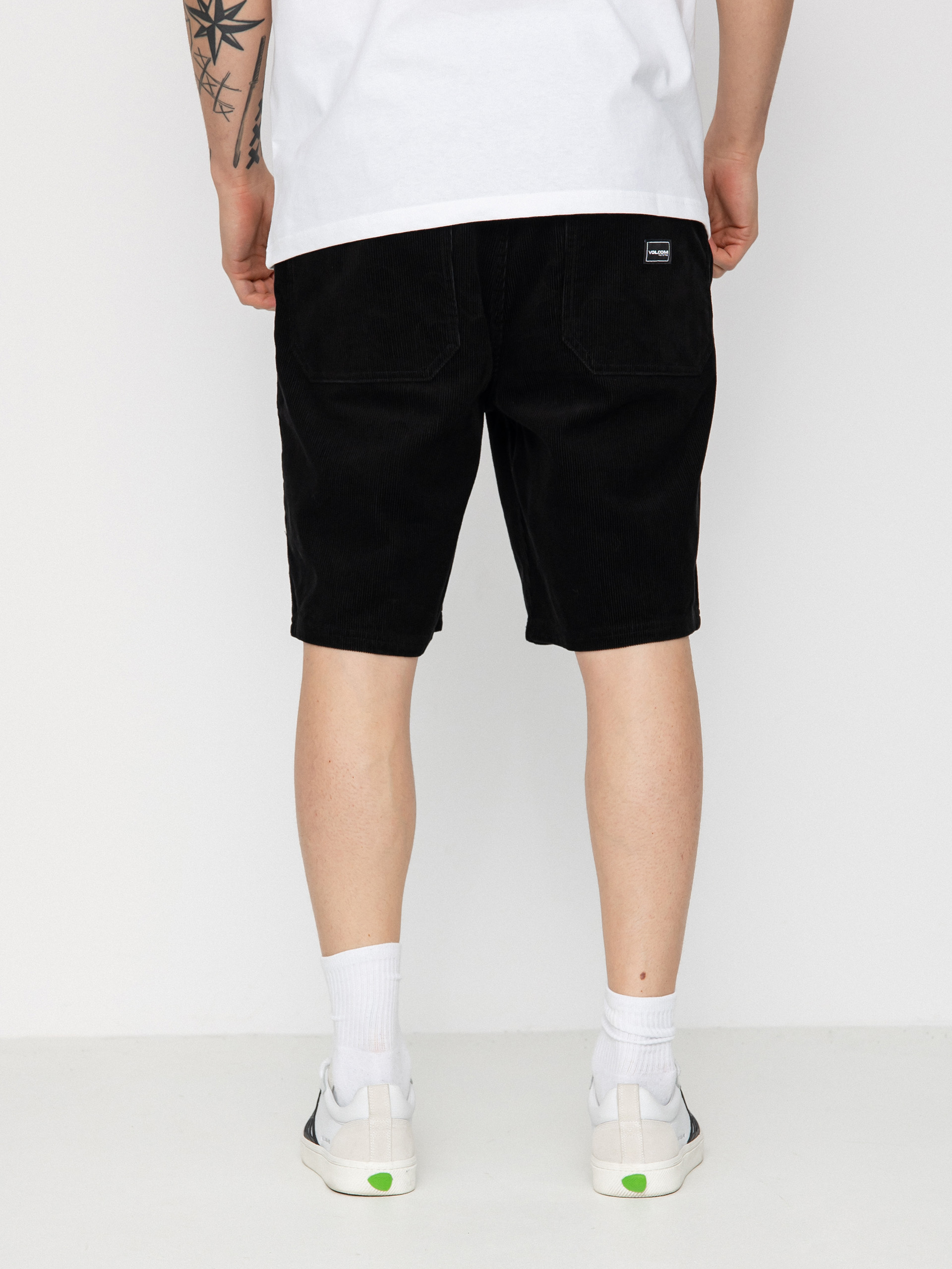 Kraťasy Volcom Outer Spaced 21 (black combo)