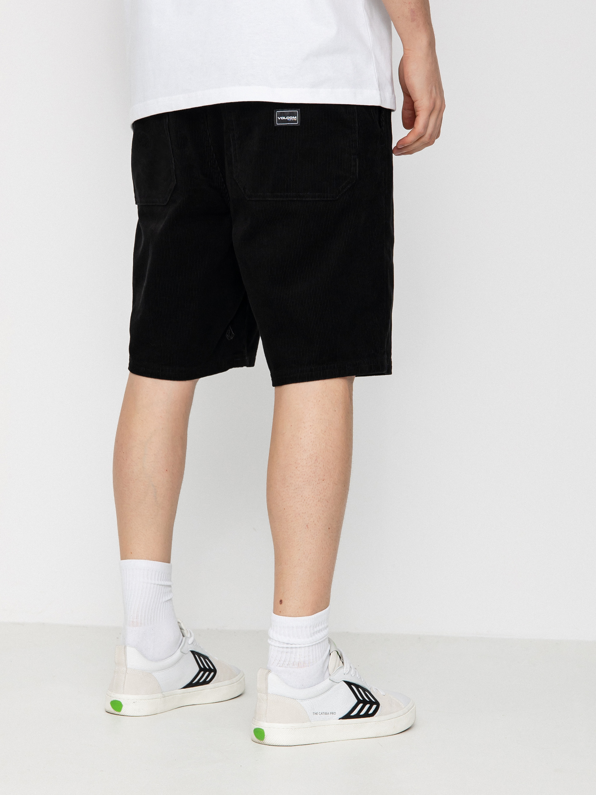 Kraťasy Volcom Outer Spaced 21 (black combo)