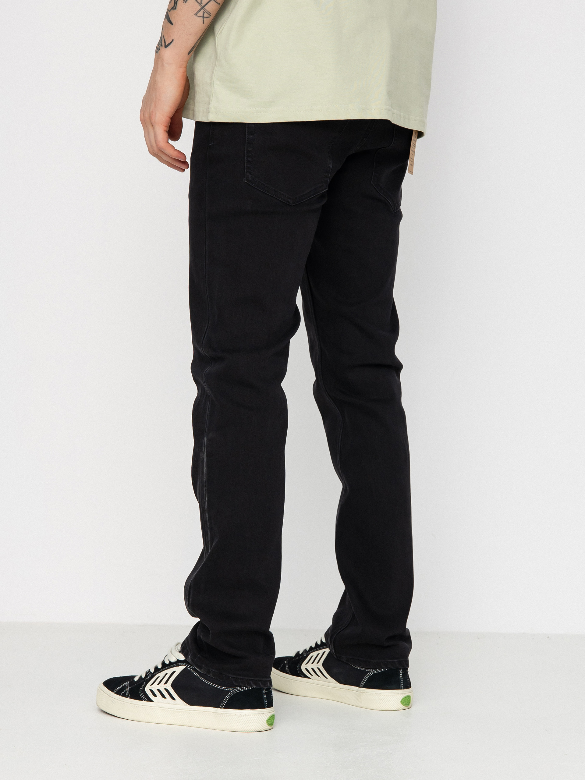 Nohavice Volcom Solver Denim (black out)
