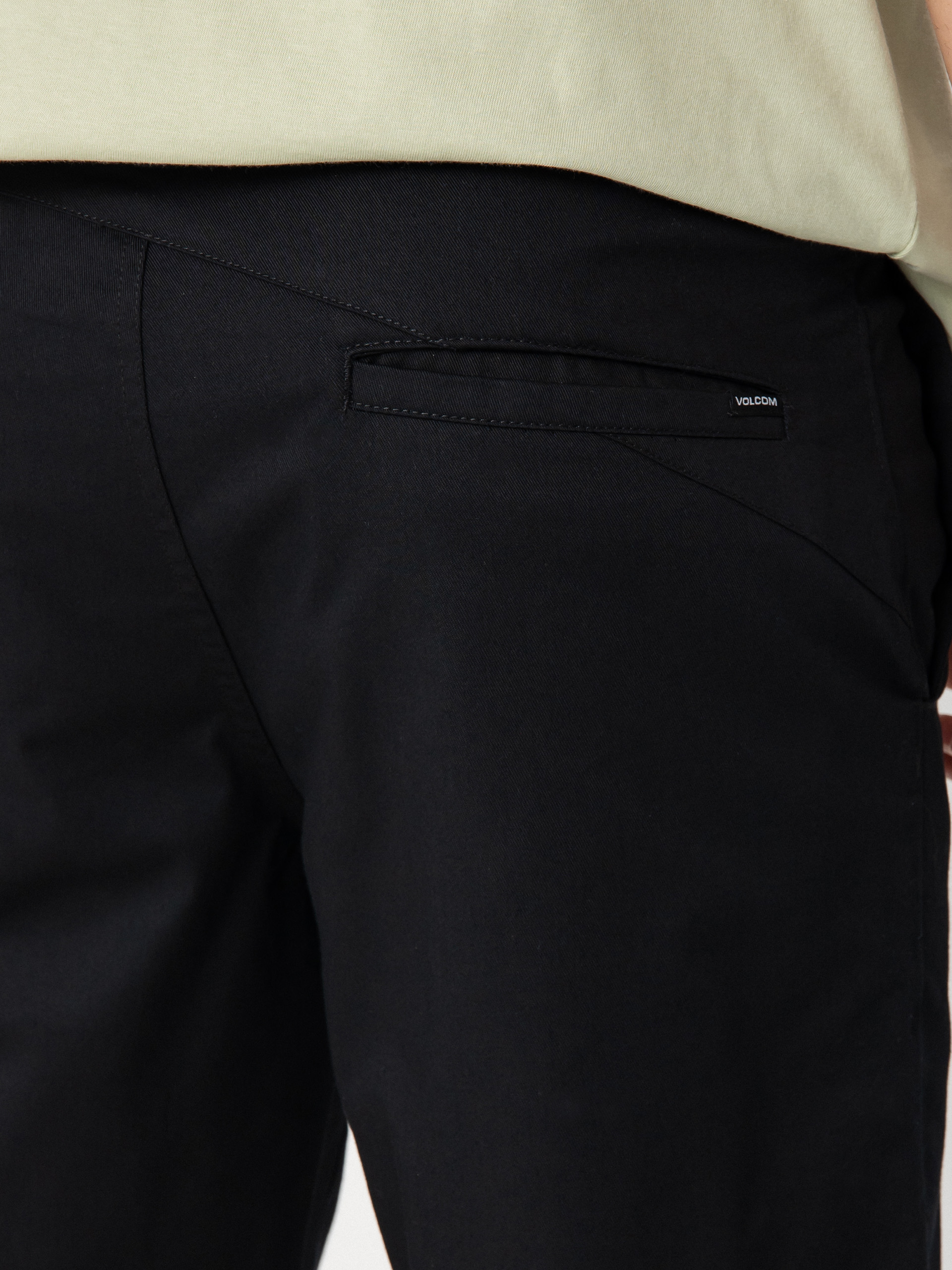 Kraťasy Volcom Frckn Mdn Strch 21 (black)