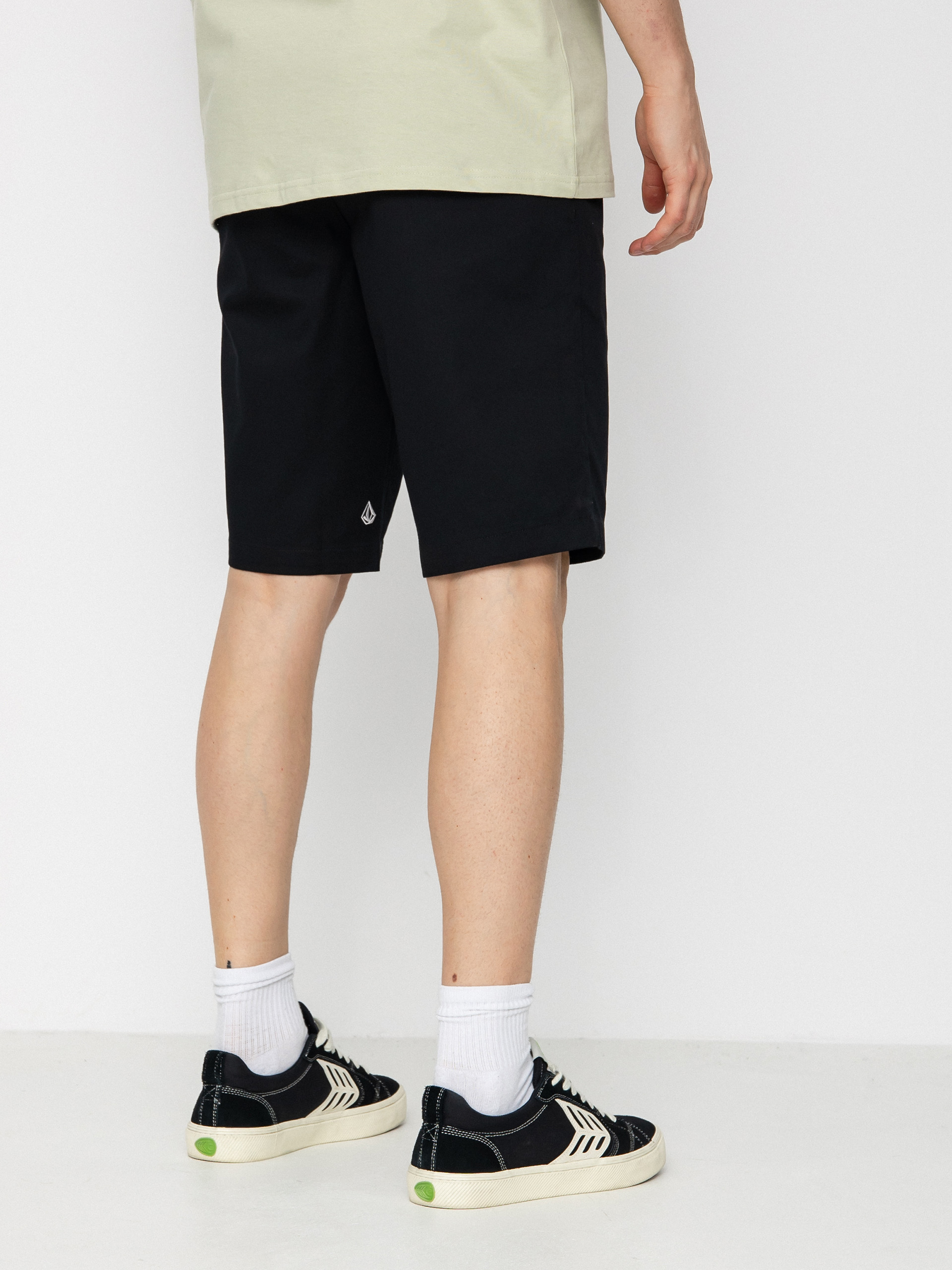 Kraťasy Volcom Frckn Mdn Strch 21 (black)