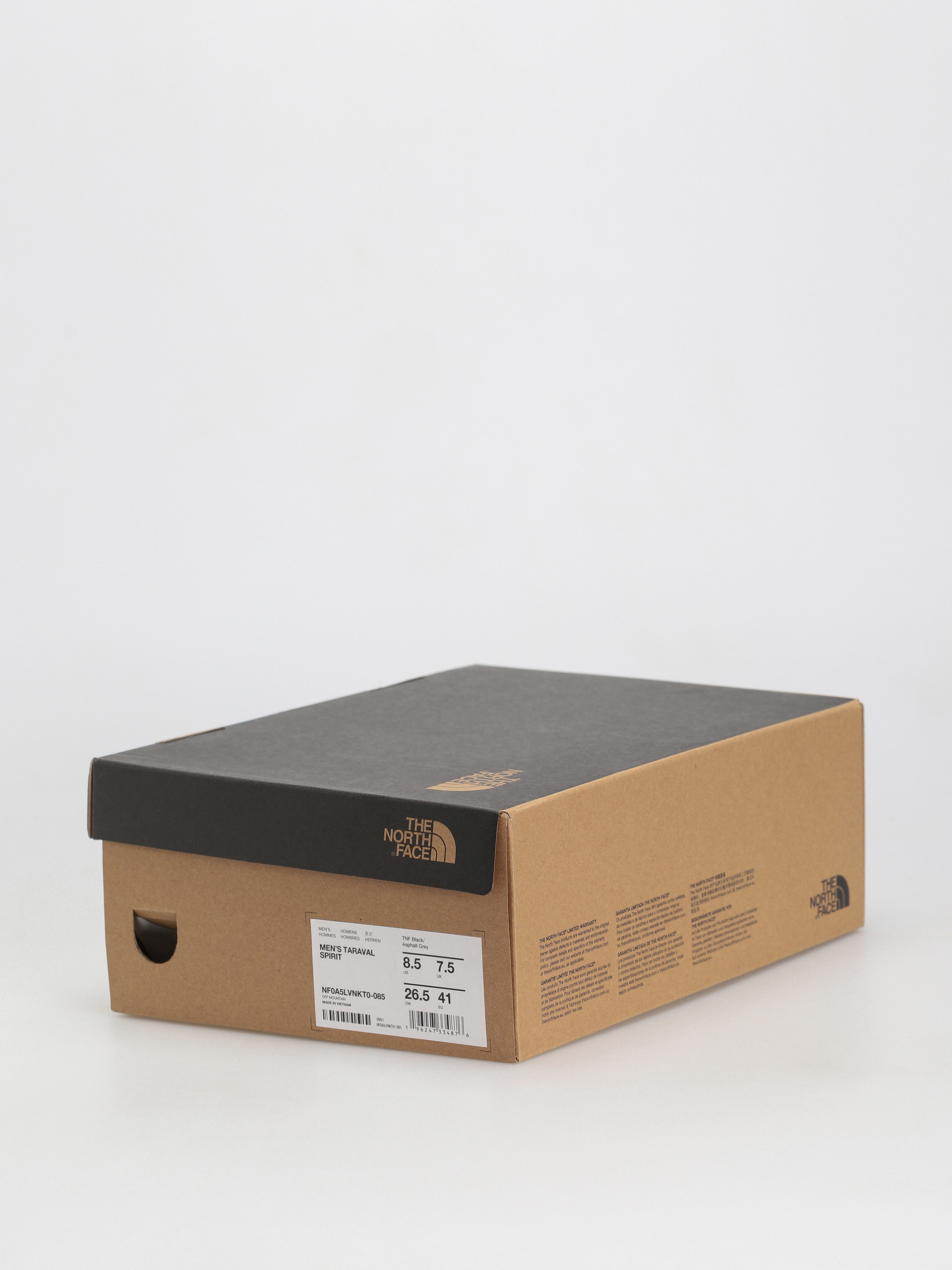 Topánky The North Face Taraval Spirit (tnf black/asphalt grey)