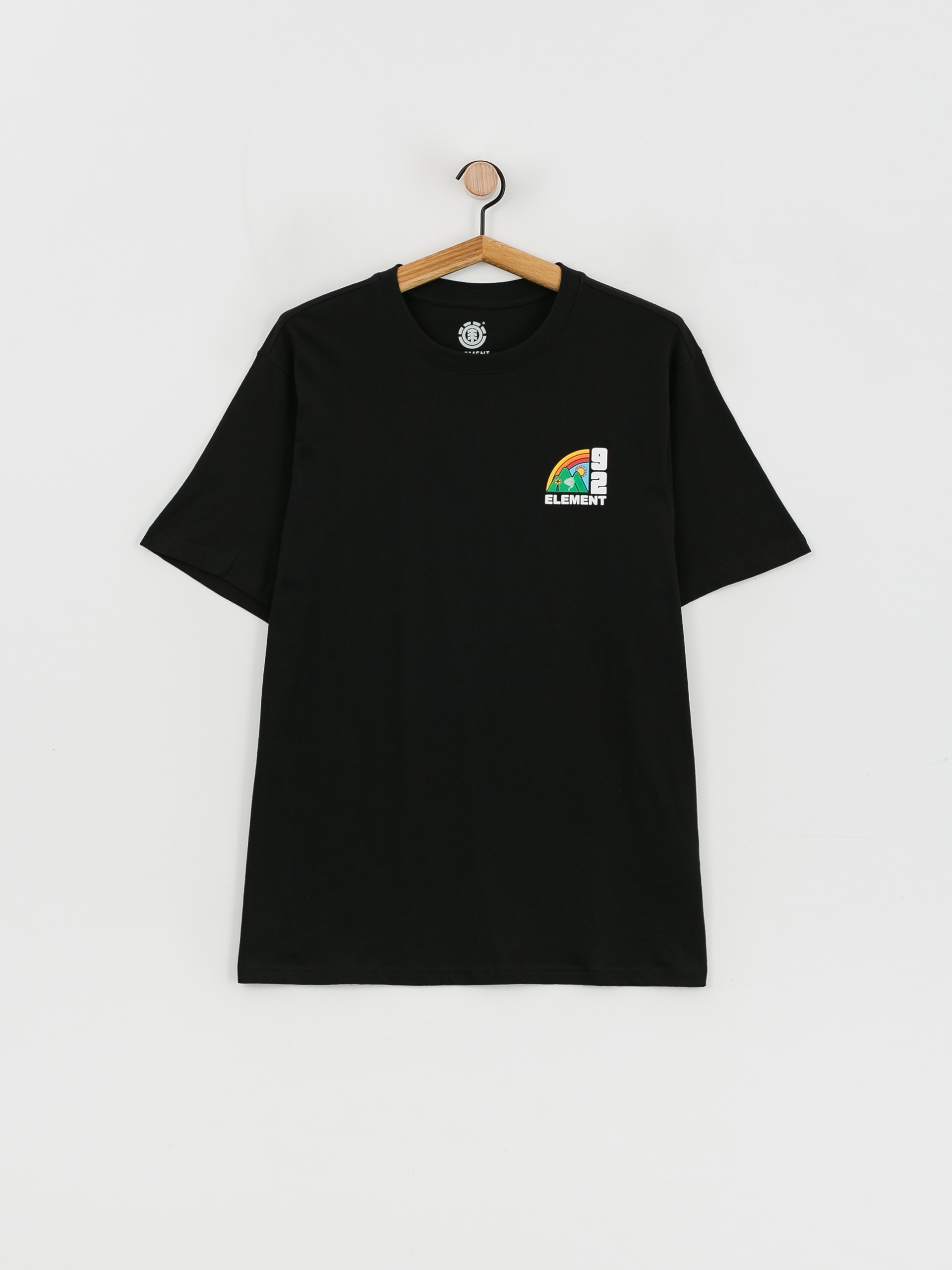 Tričko Element Farm (flint black)