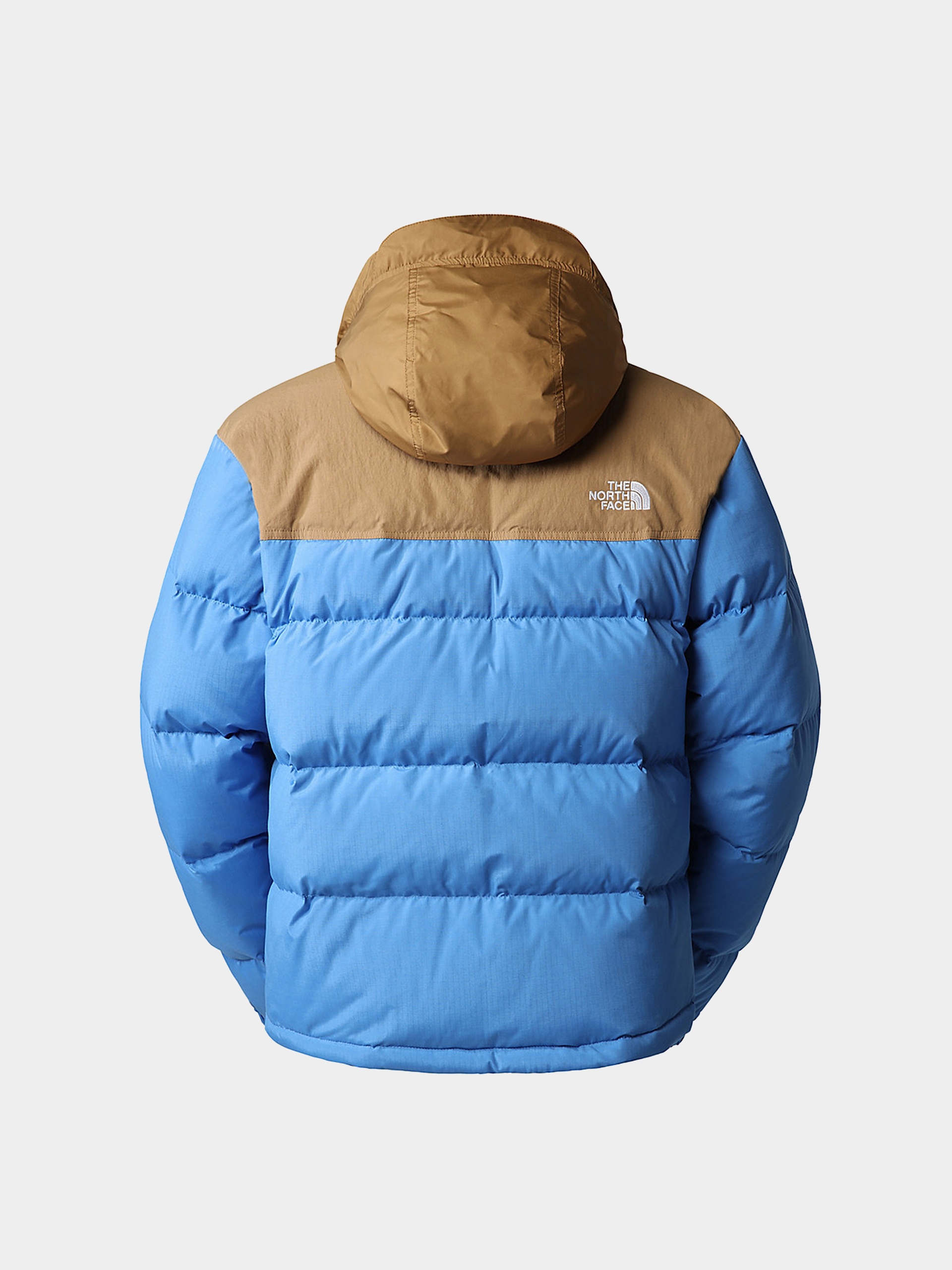 Bunda The North Face 92 Low-Fi Hi-Tek Nuptse (super sonic blue/utility brown)
