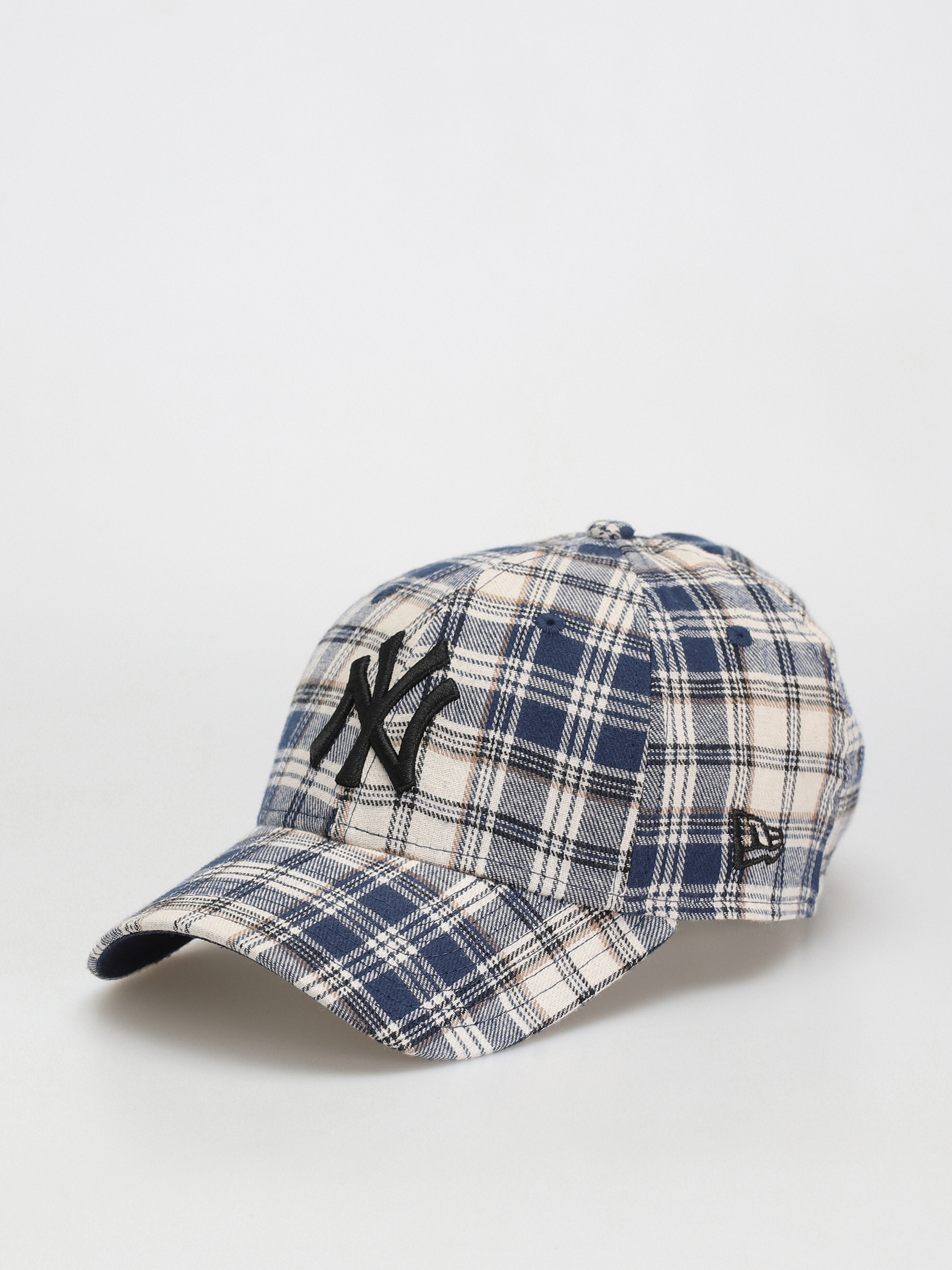 Šiltovka New Era Plaid Camo 9Forty New York Yankees (navy)