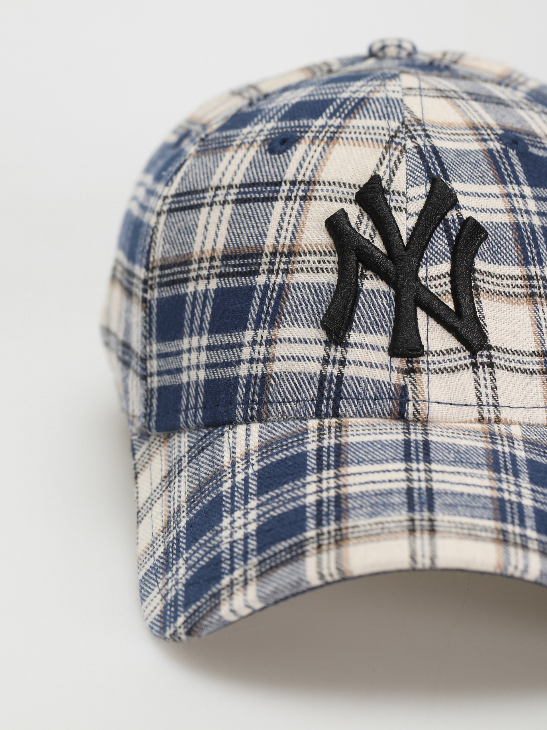 Šiltovka New Era Plaid Camo 9Forty New York Yankees (navy)