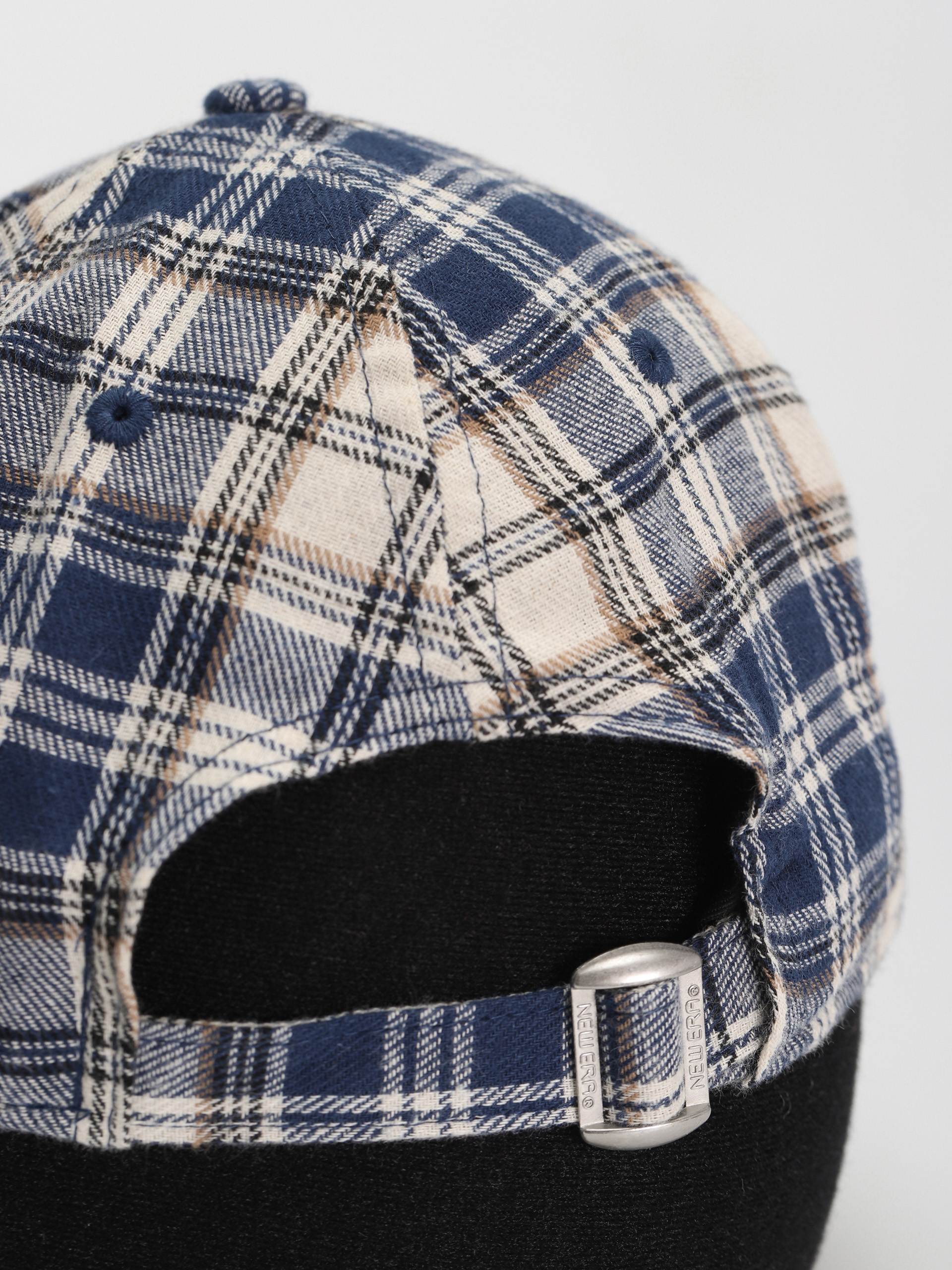 Šiltovka New Era Plaid Camo 9Forty New York Yankees (navy)