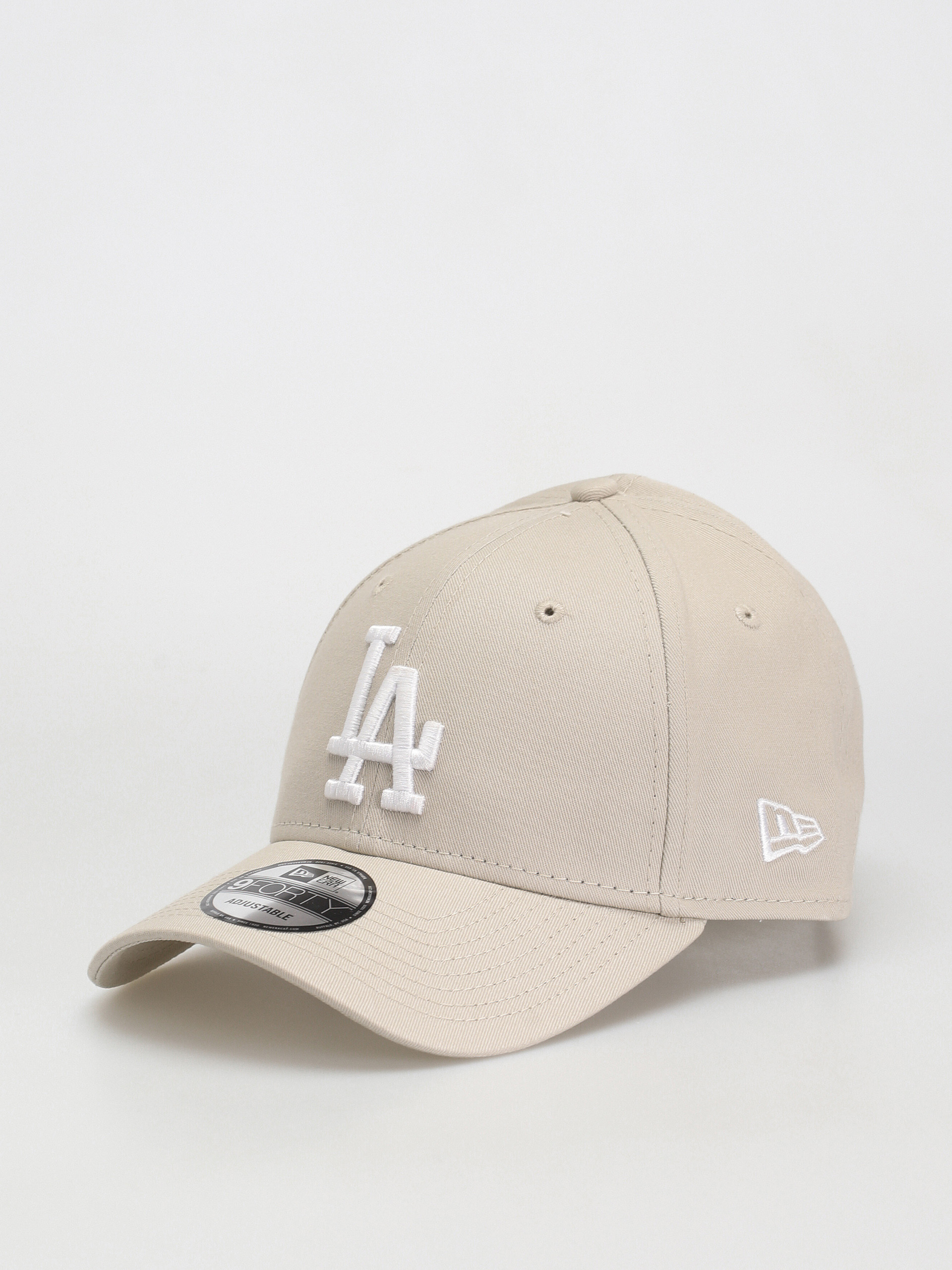 Šiltovka New Era League Essential 9Forty Los Angeles Dodgers (stone)
