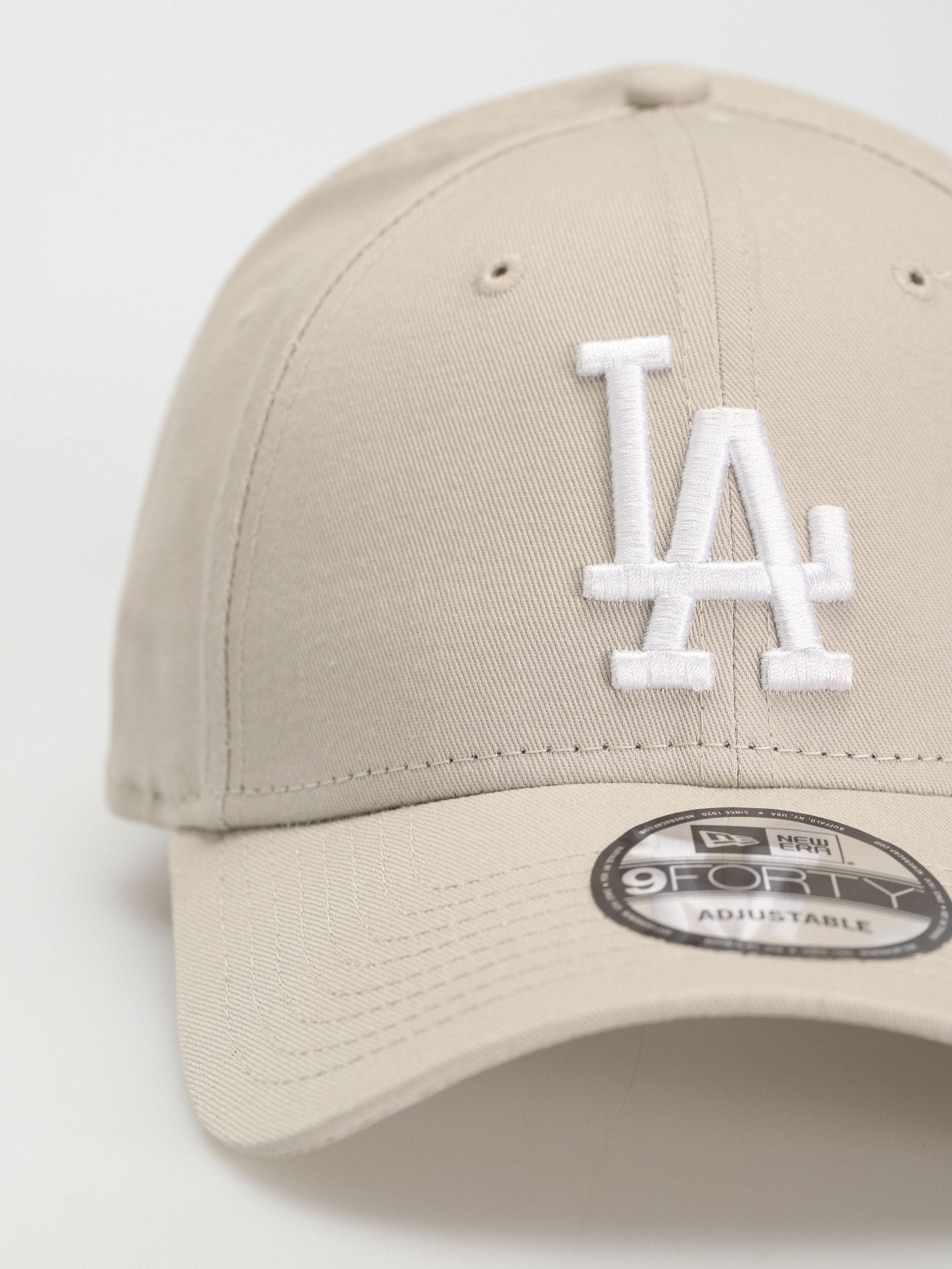 Šiltovka New Era League Essential 9Forty Los Angeles Dodgers (stone)