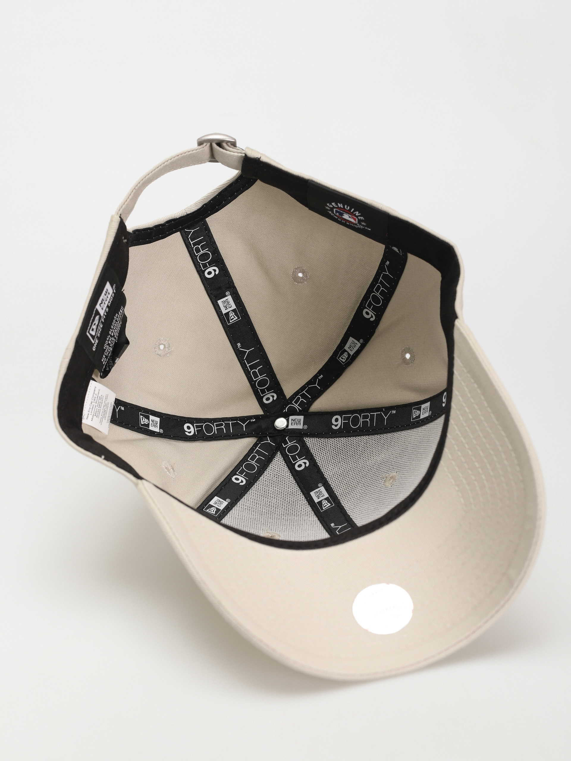 Šiltovka New Era League Essential 9Forty Los Angeles Dodgers (stone)