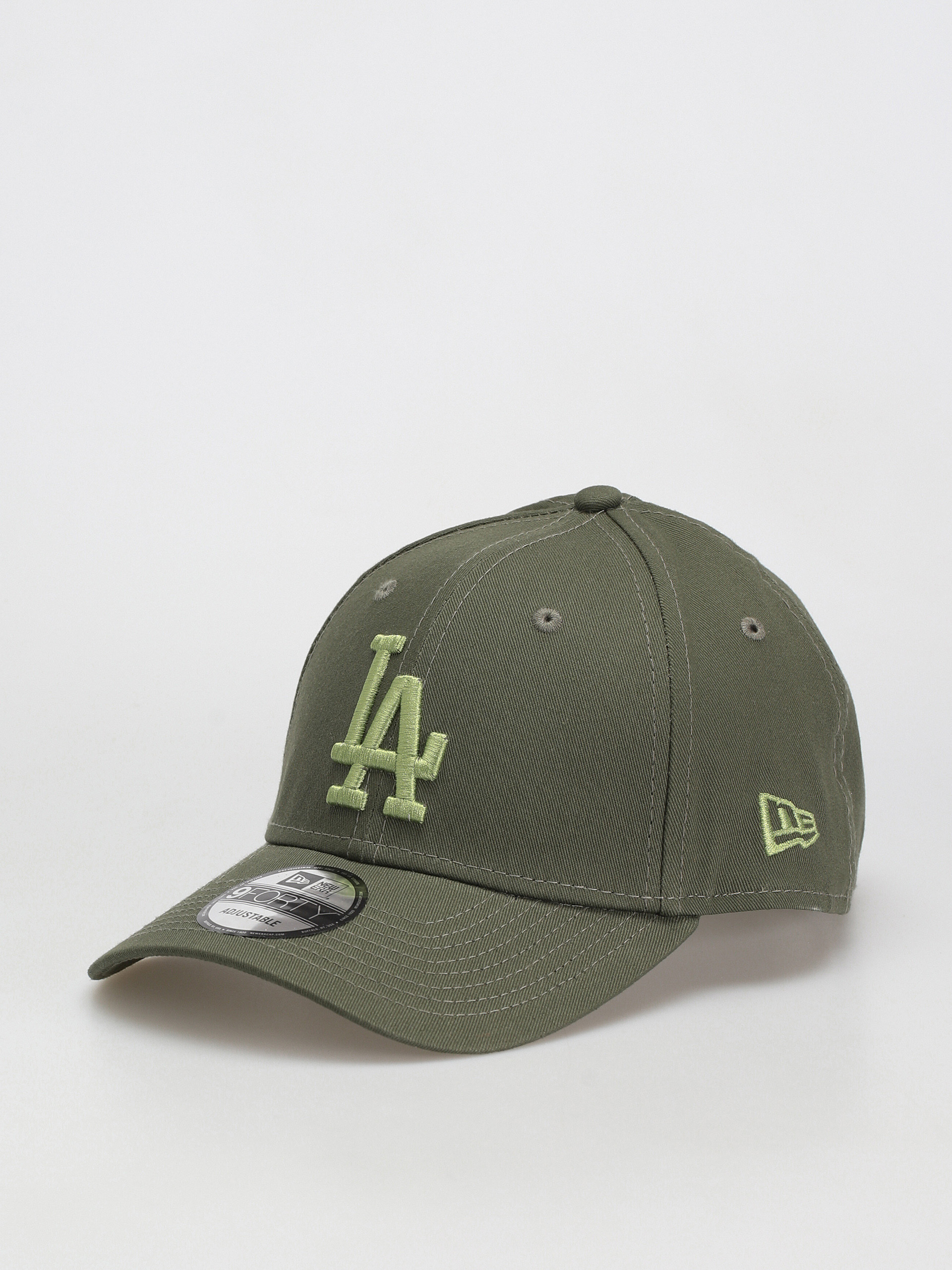 Šiltovka New Era League Essential 9Forty Los Angeles Dodgers (olive)