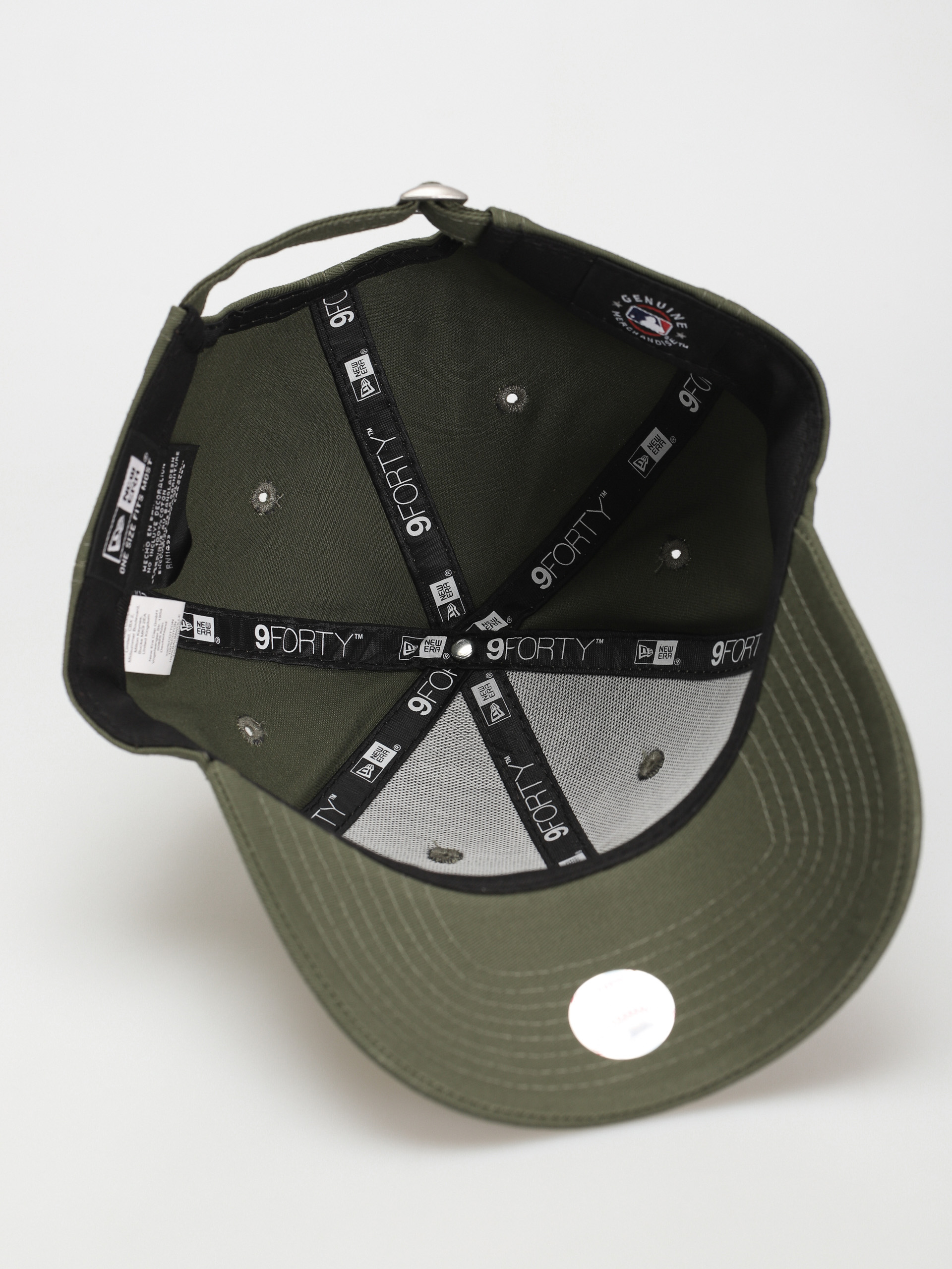 Šiltovka New Era League Essential 9Forty Los Angeles Dodgers (olive)