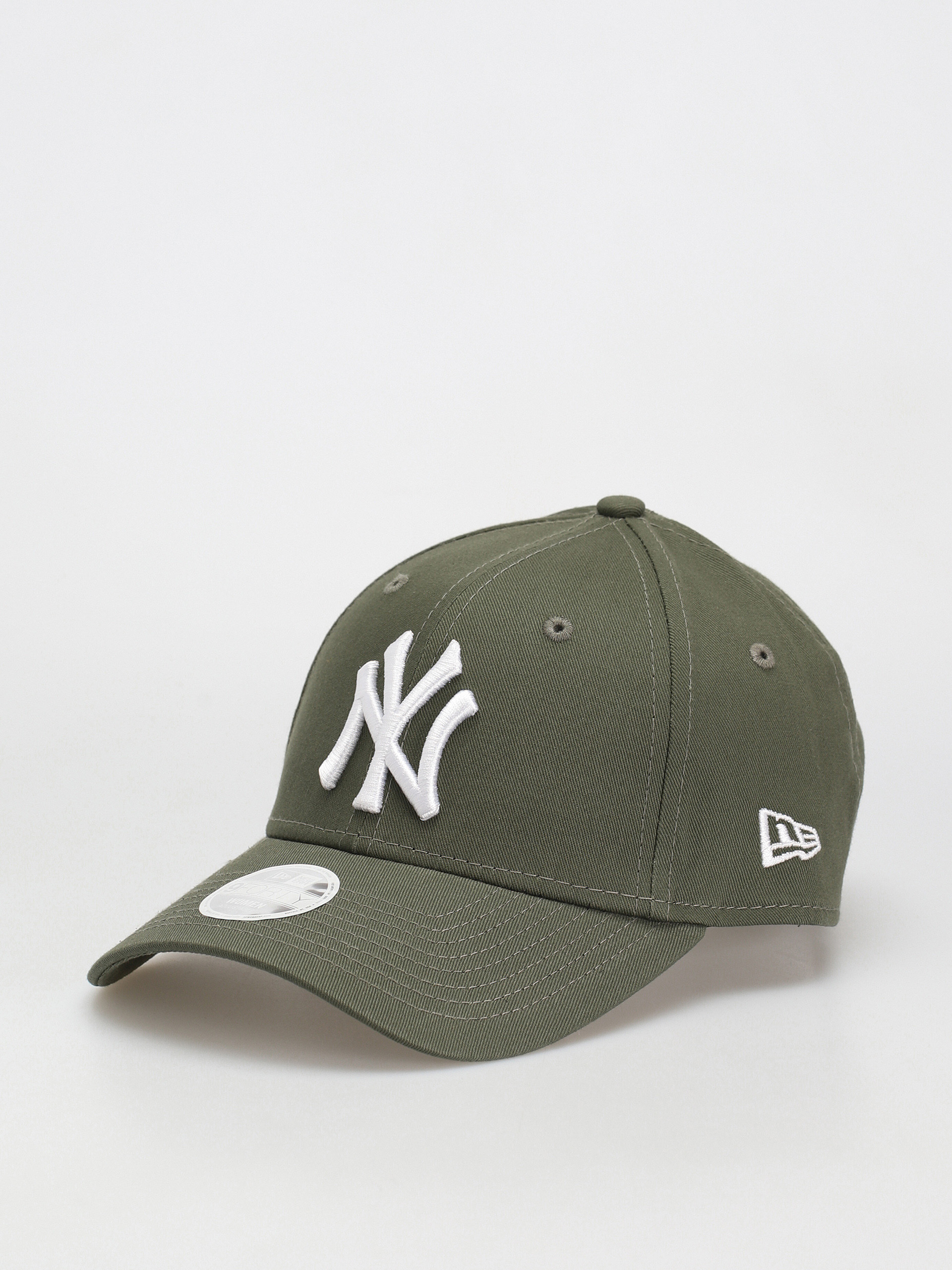 u0160iltovka New Era League Essential 9Forty New York Yankees Wmn (olive/white)