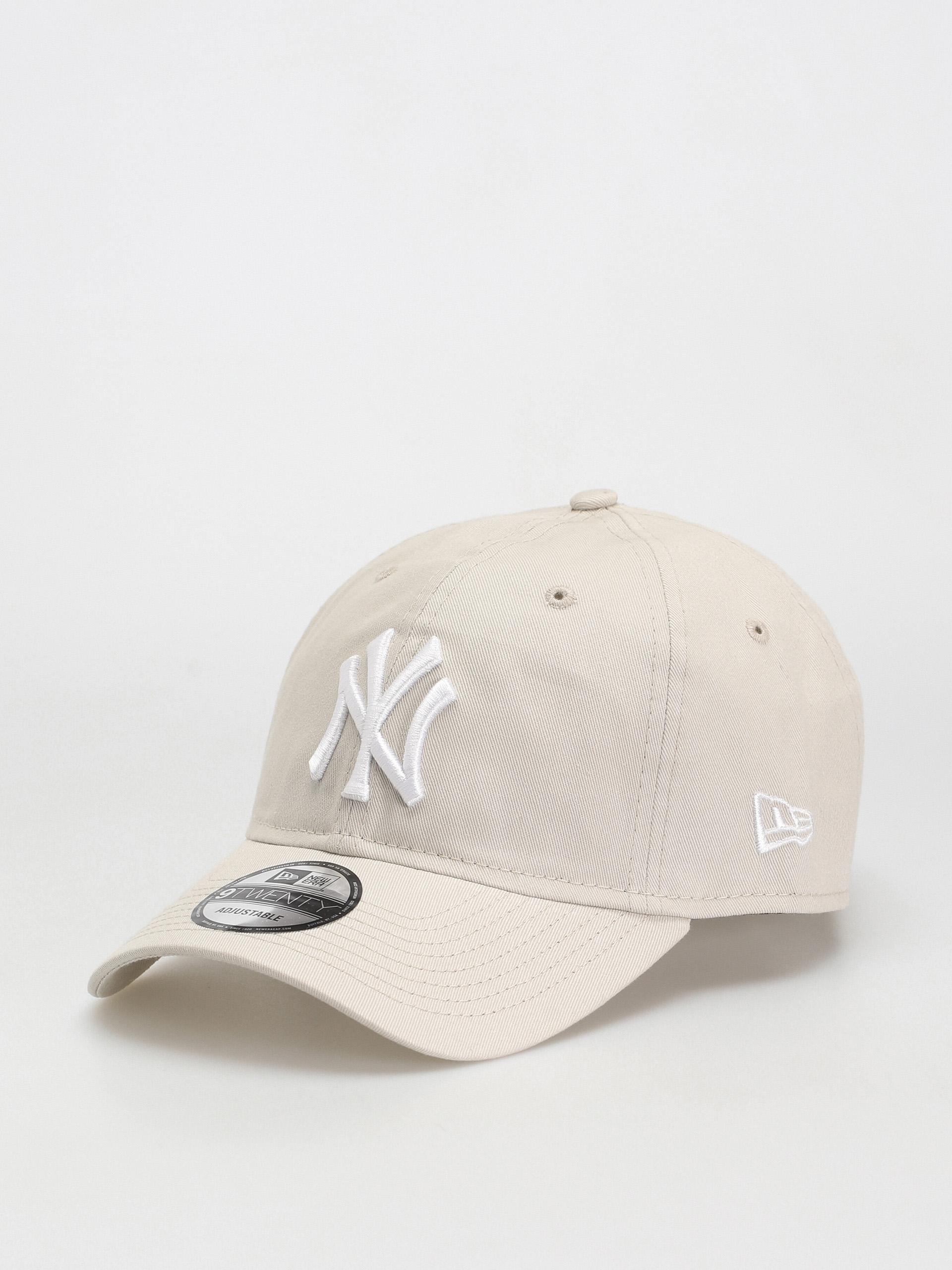 u0160iltovka New Era League Essential 9Twenty New York Yankees (stone/white)