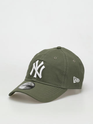 Šiltovka New Era League Essential 9Twenty New York Yankees (olive/white)