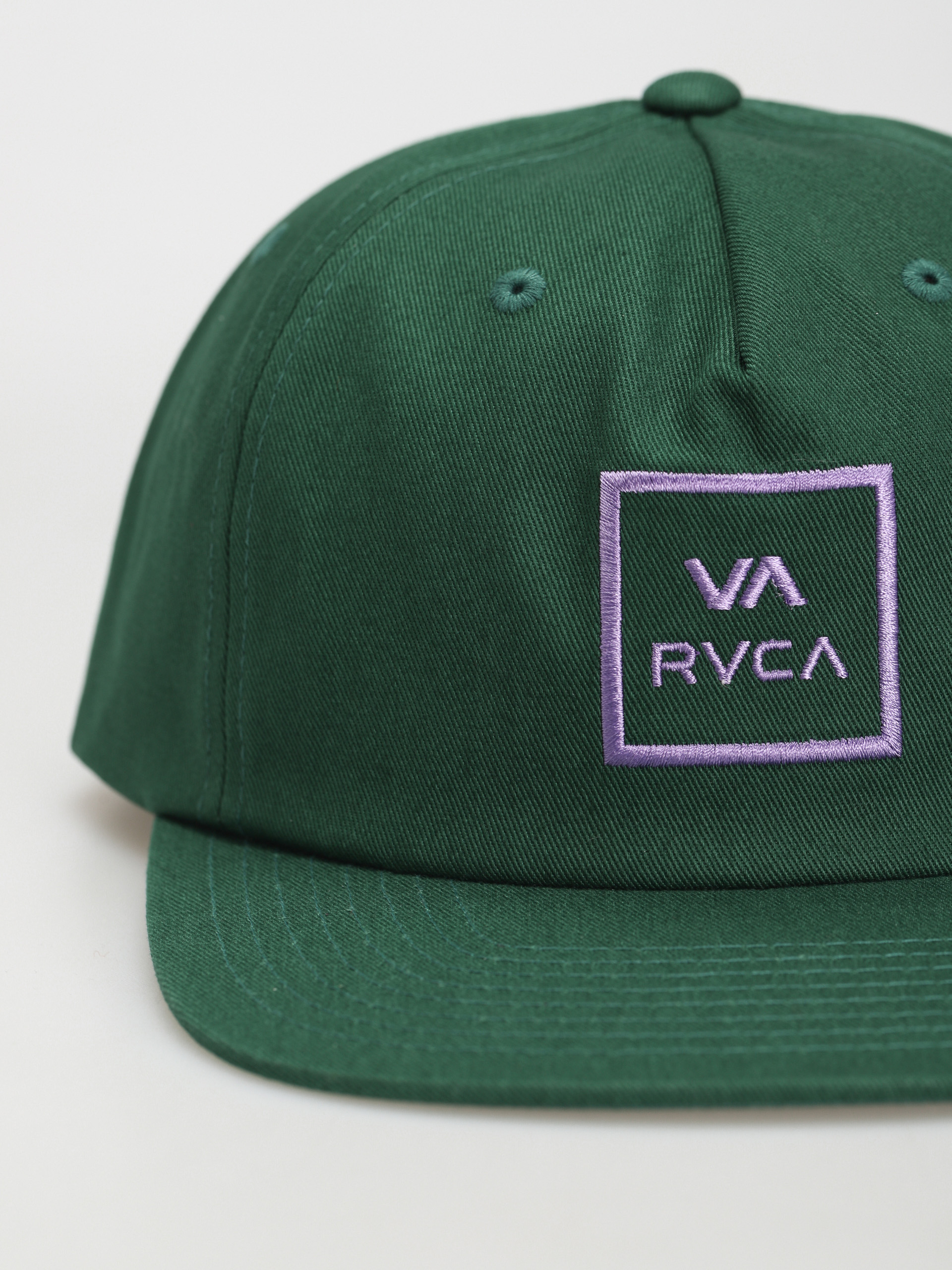 Šiltovka RVCA Freeman Snapback (hunter green)