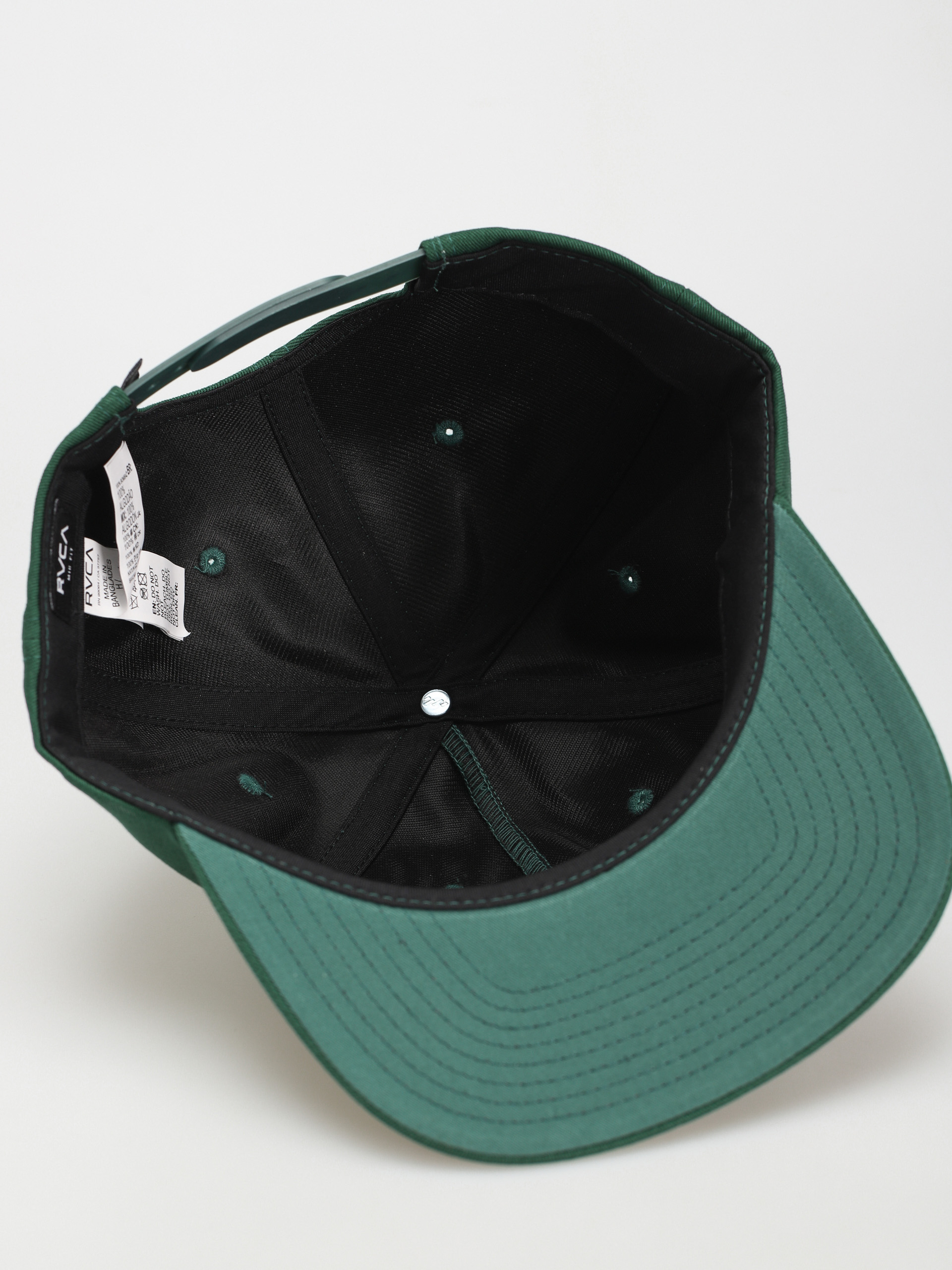Šiltovka RVCA Freeman Snapback (hunter green)