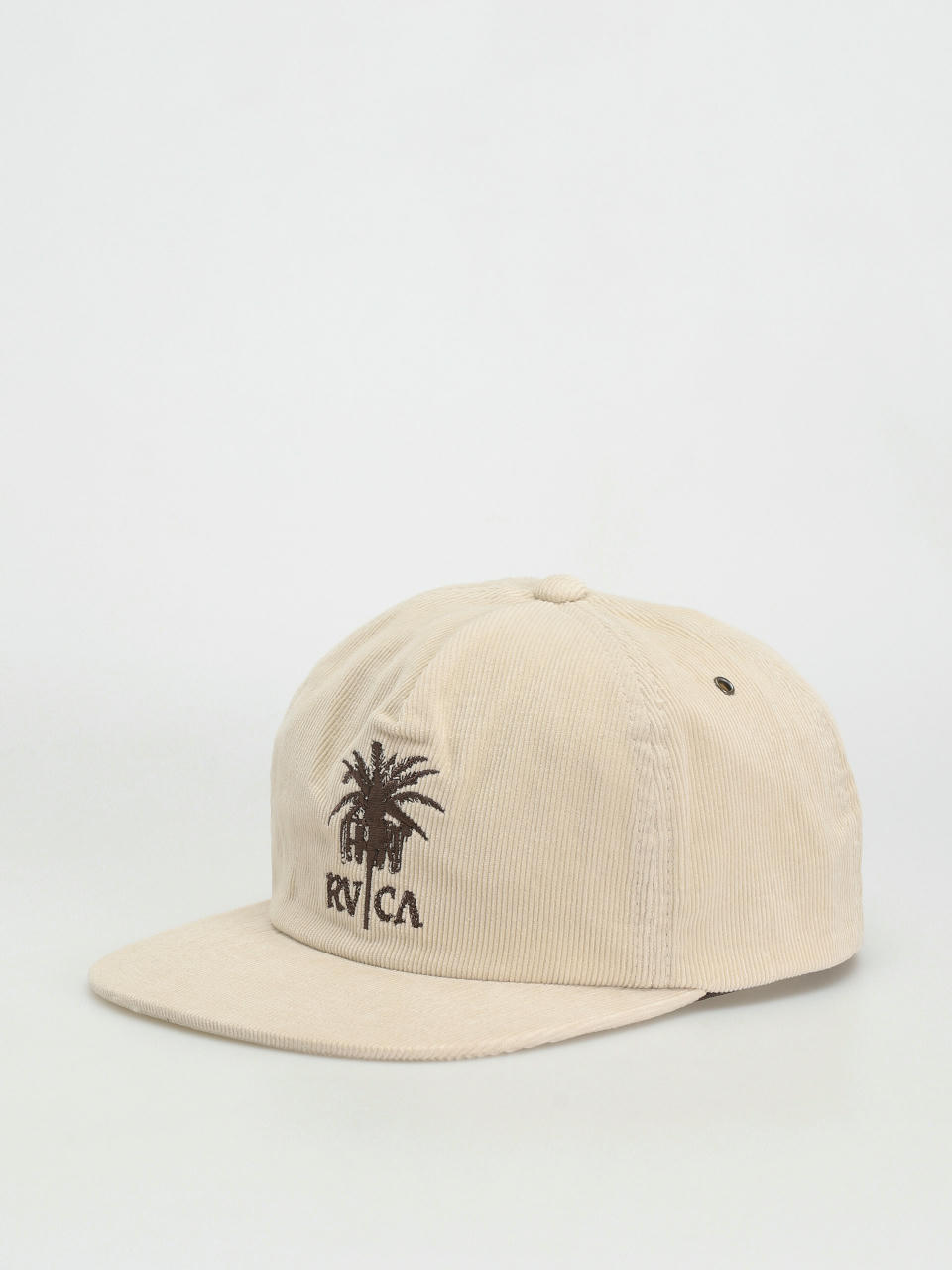 Šiltovka RVCA Radio Palms Claspback (salt)