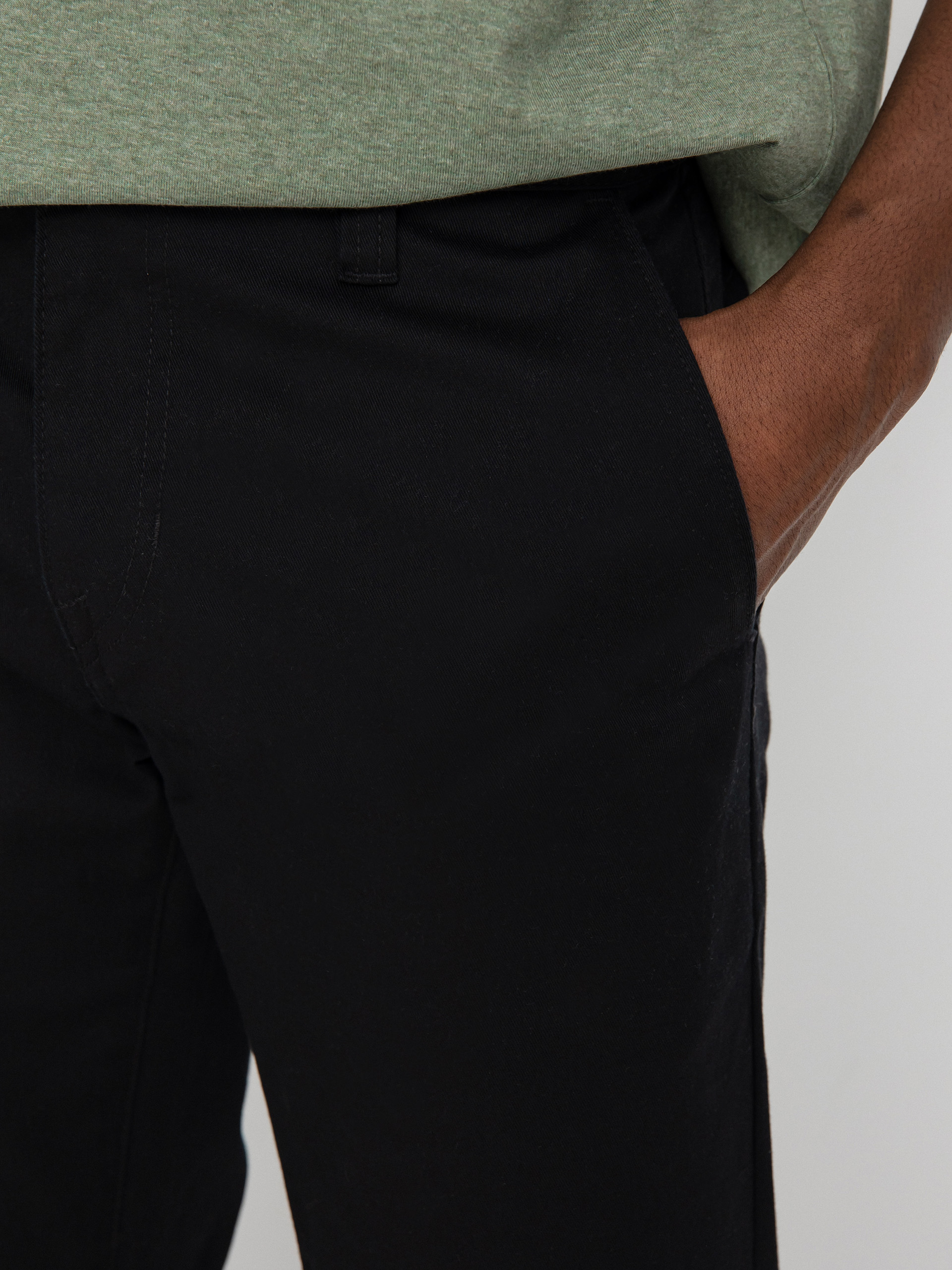 Nohavice Volcom Frickin Modern Stret (black)