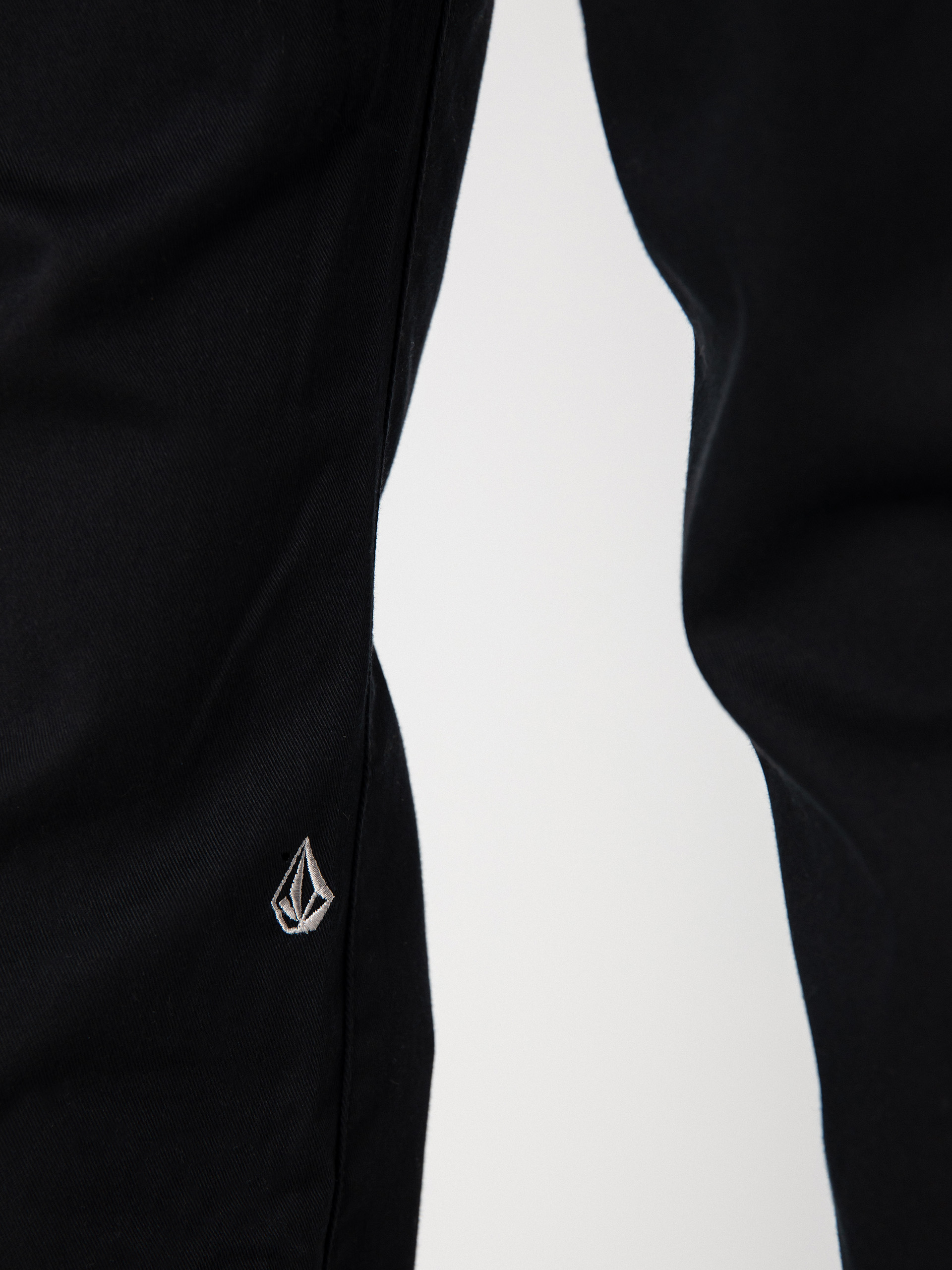 Nohavice Volcom Frickin Modern Stret (black)