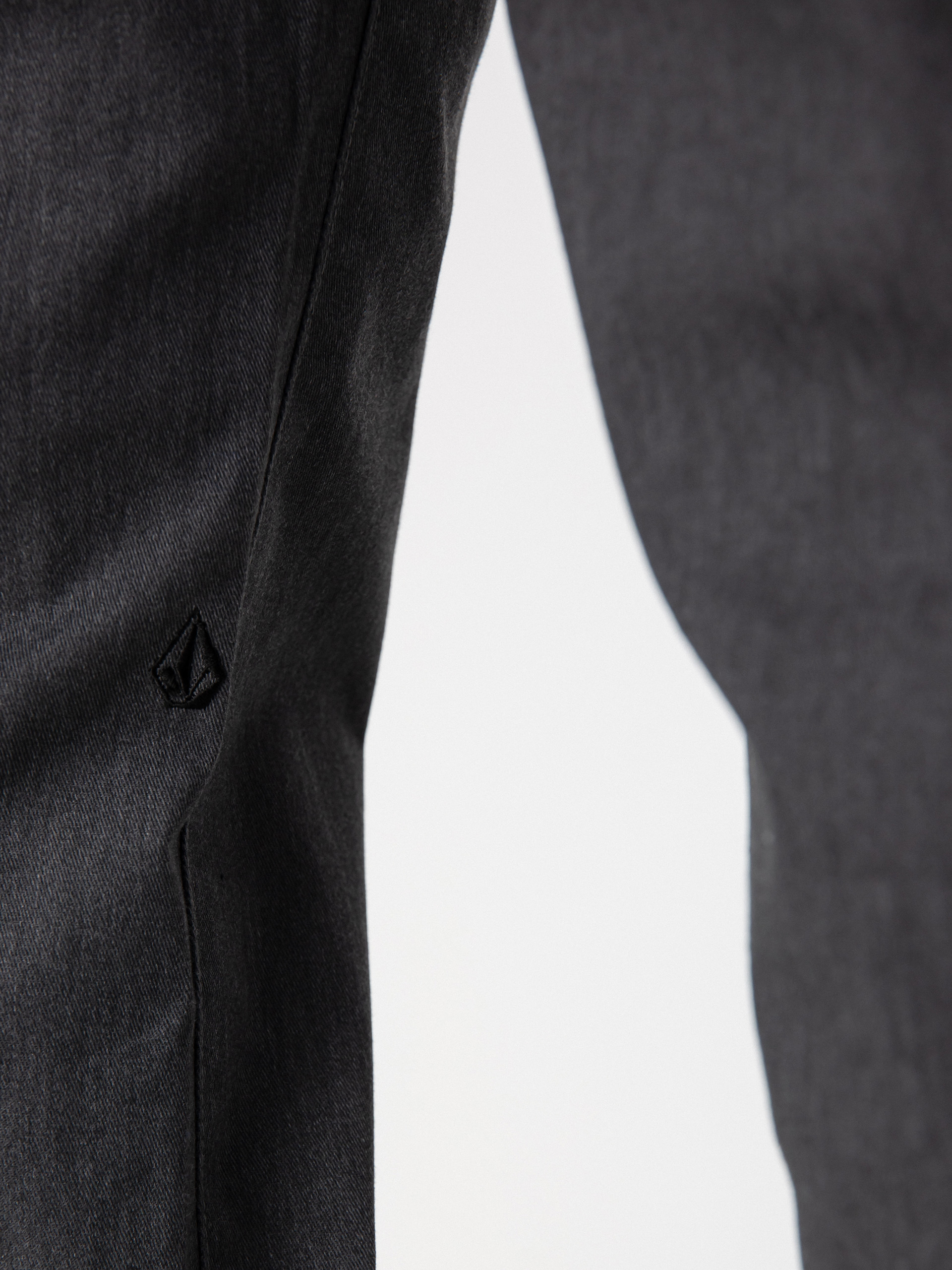 Nohavice Volcom Frickin Modern Stret (charcoal heather)