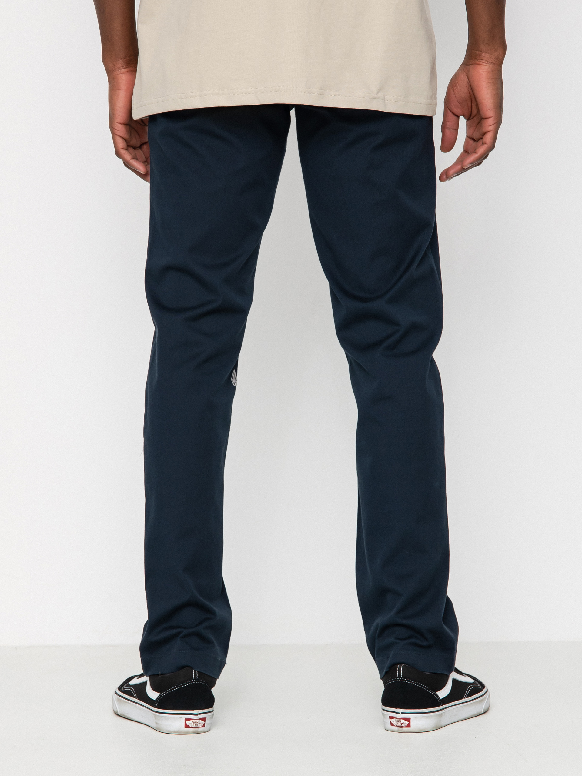 Nohavice Volcom Frickin Modern Stret (dark navy)