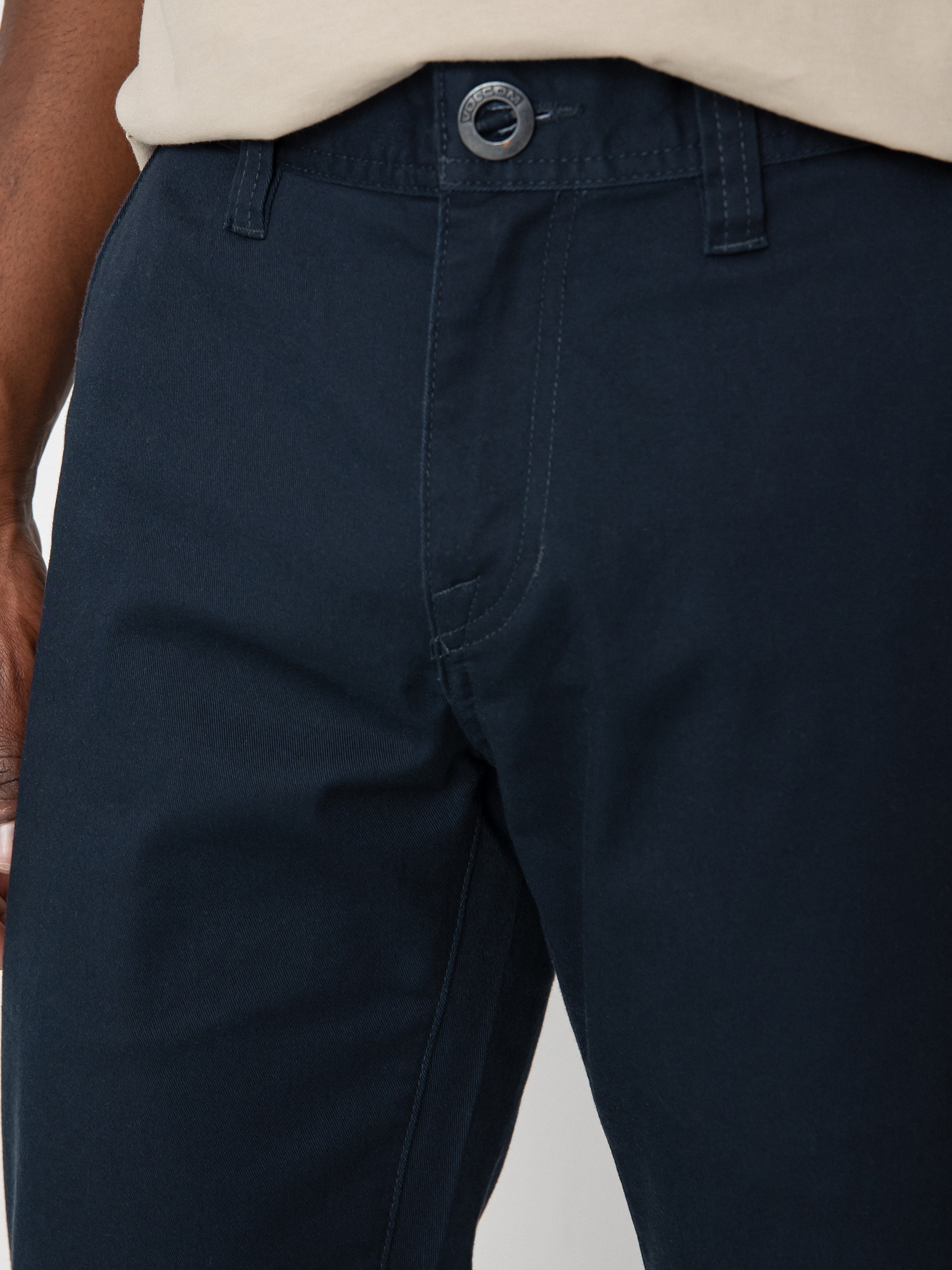 Nohavice Volcom Frickin Modern Stret (dark navy)