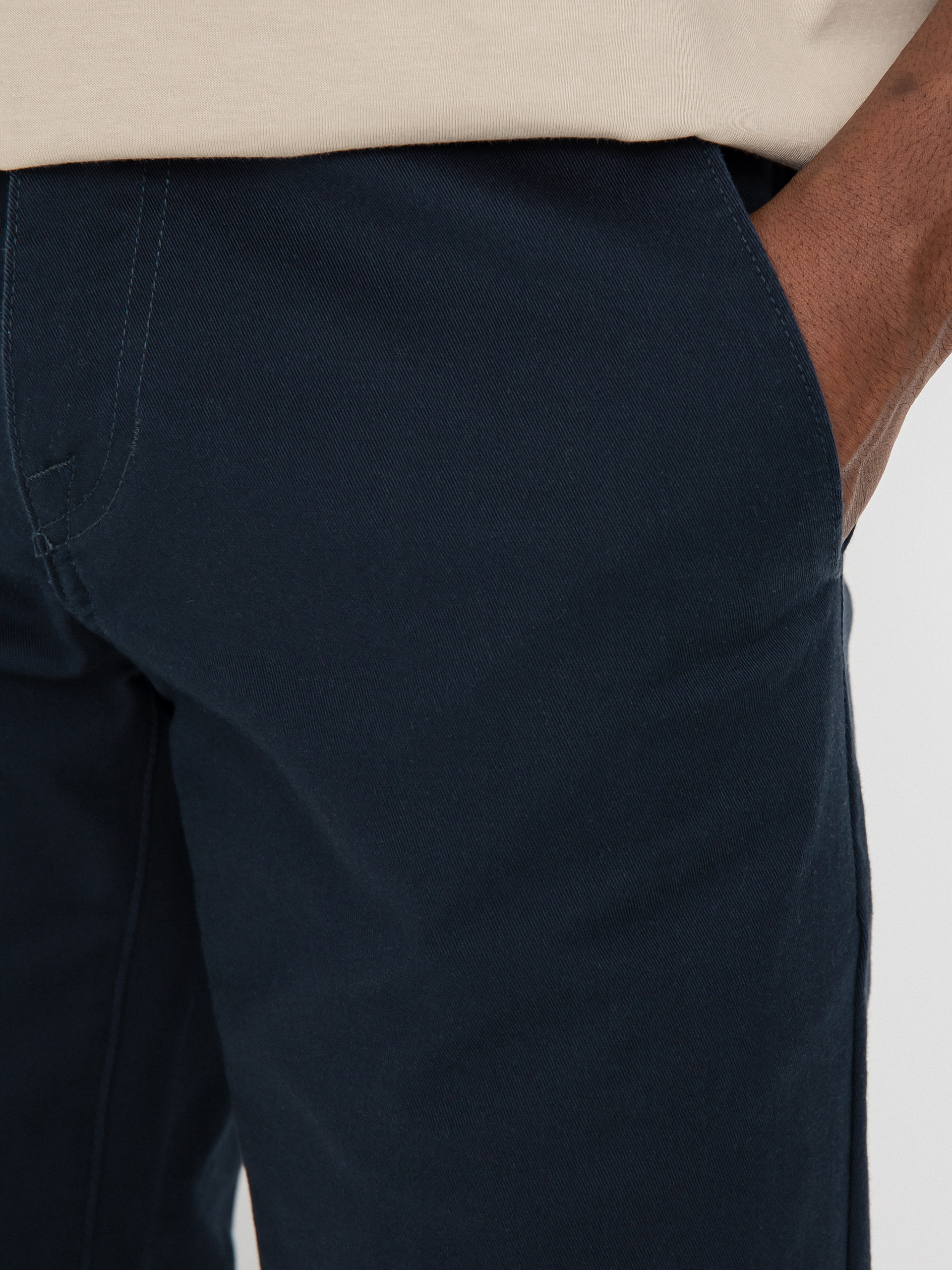 Nohavice Volcom Frickin Modern Stret (dark navy)