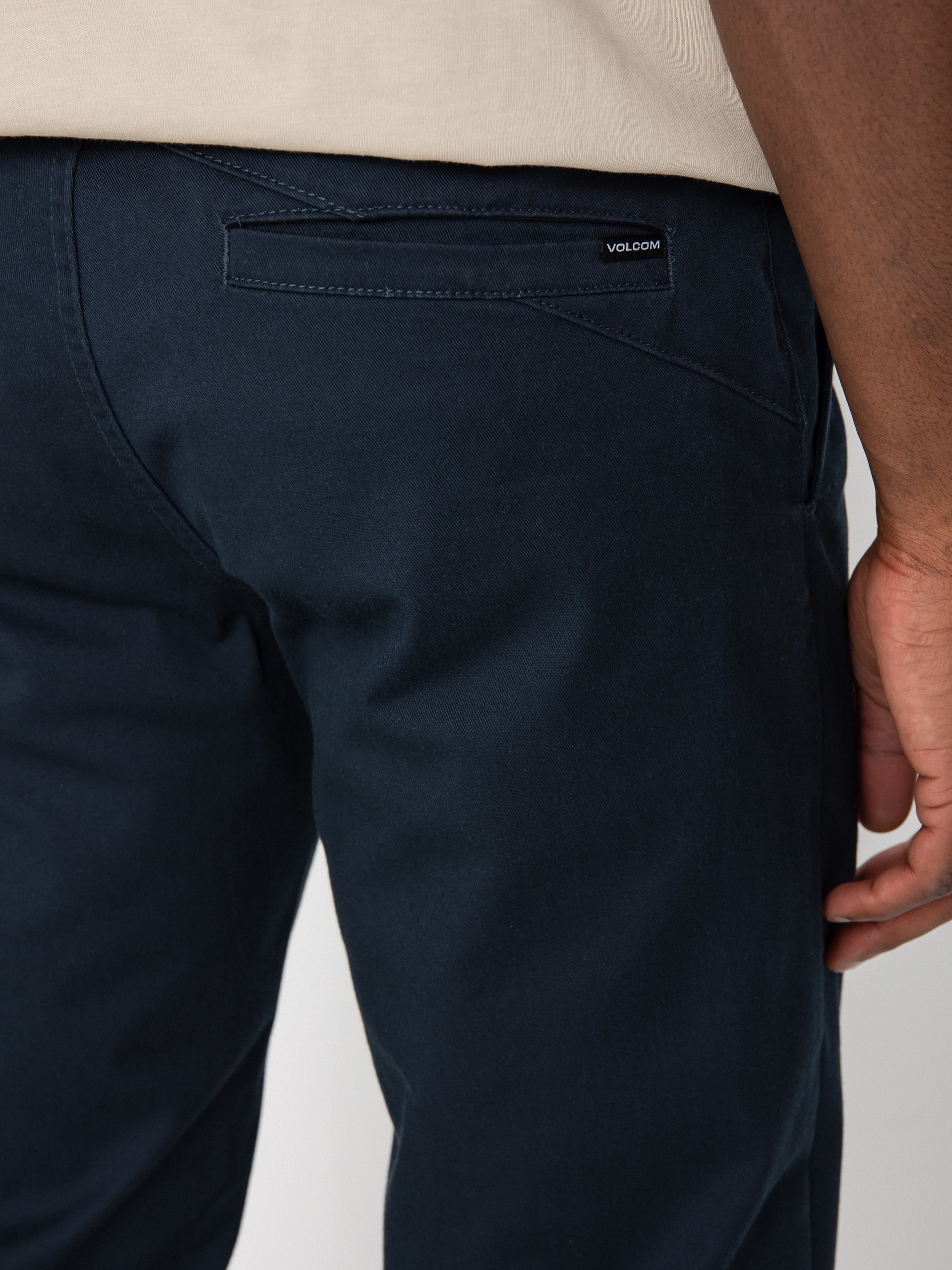 Nohavice Volcom Frickin Modern Stret (dark navy)