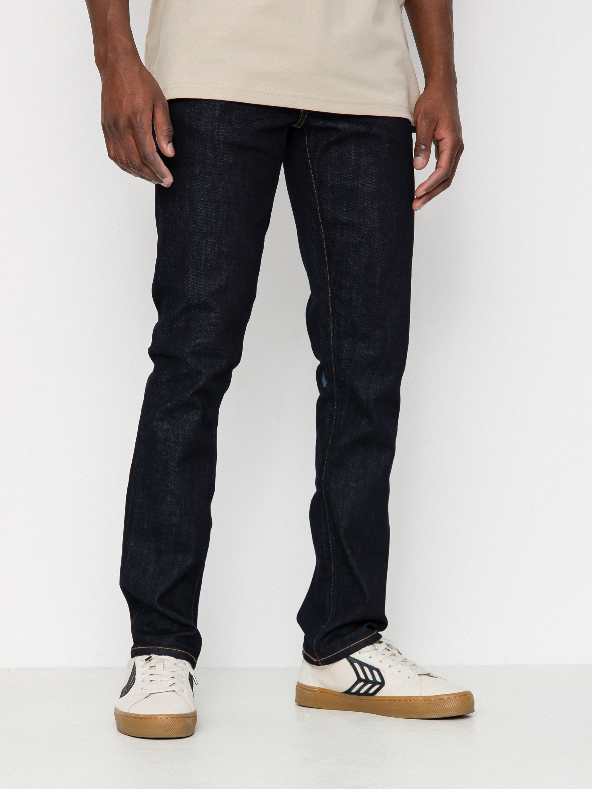 Nohavice Volcom Vorta Denim (rinse)