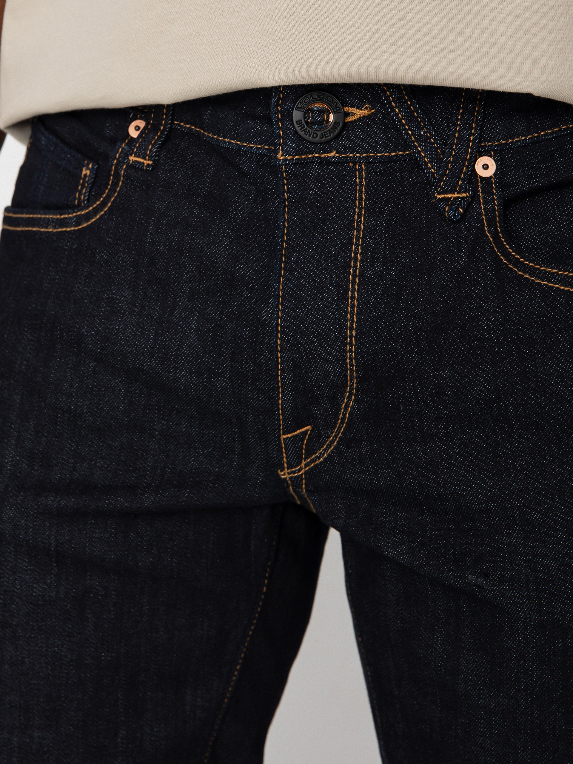 Nohavice Volcom Vorta Denim (rinse)