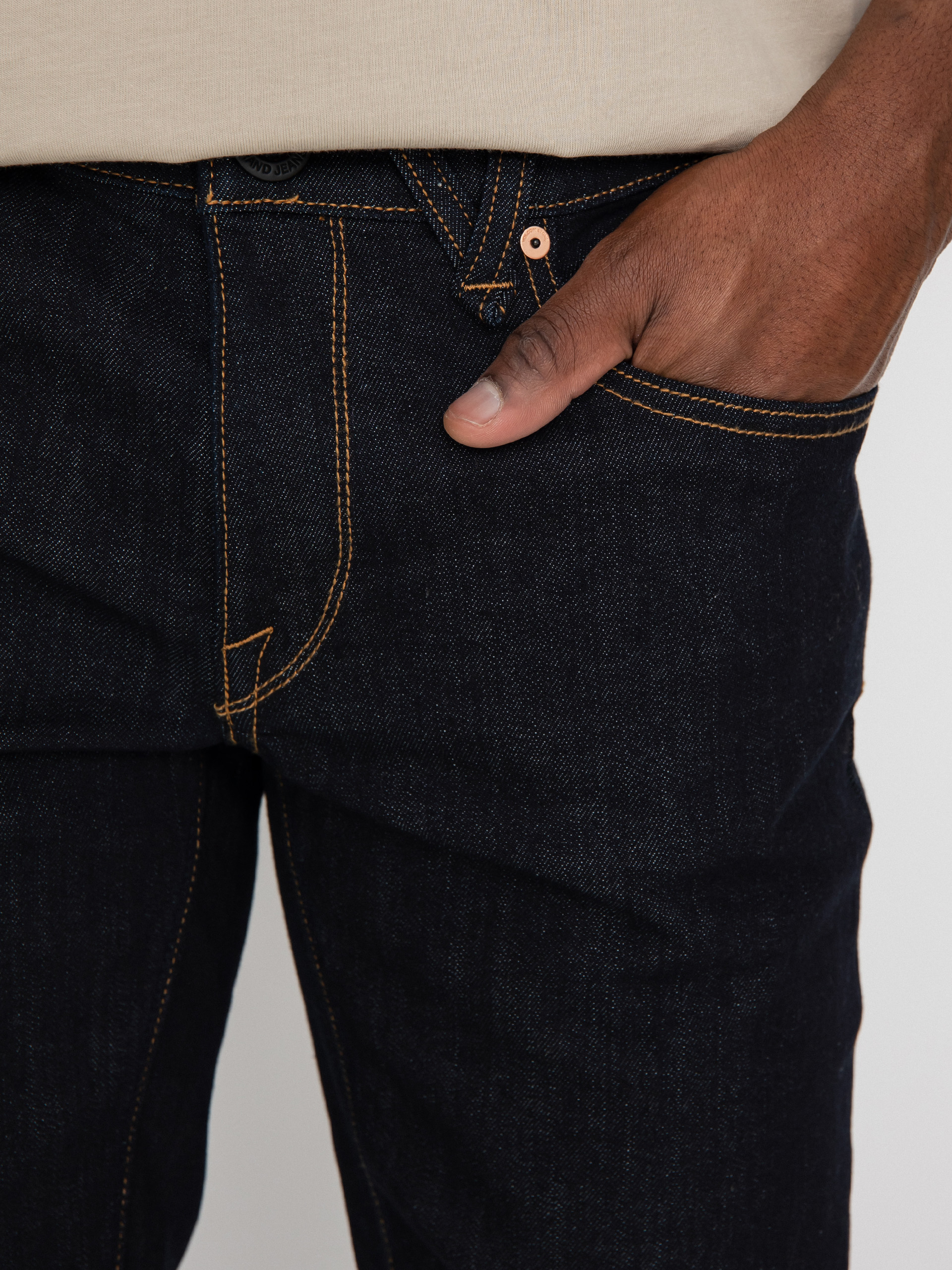 Nohavice Volcom Vorta Denim (rinse)